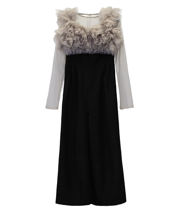 BEIGE BLACK