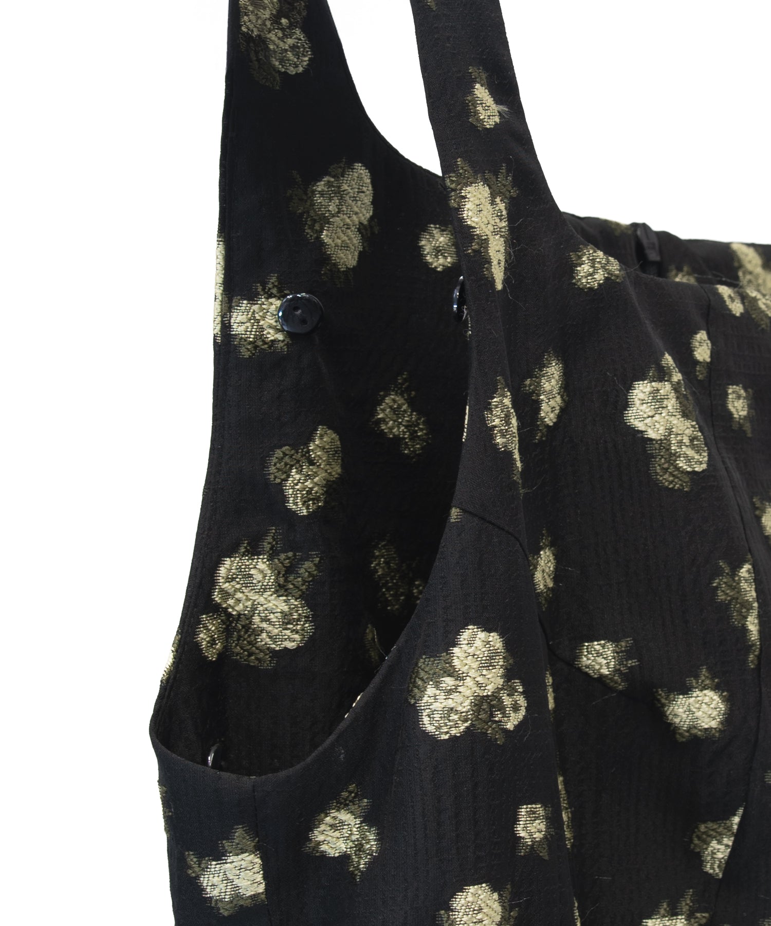 FLOWER JACQUARD FORME DRESS