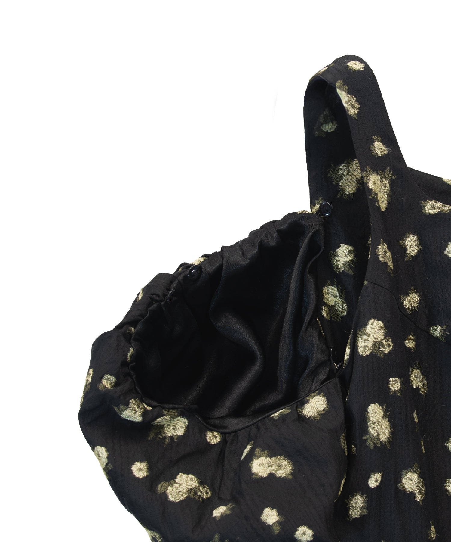 FLOWER JACQUARD FORME DRESS