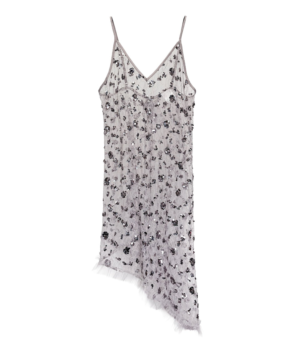 【POPUP】FLOWER SPANGLE CAMI DRESS