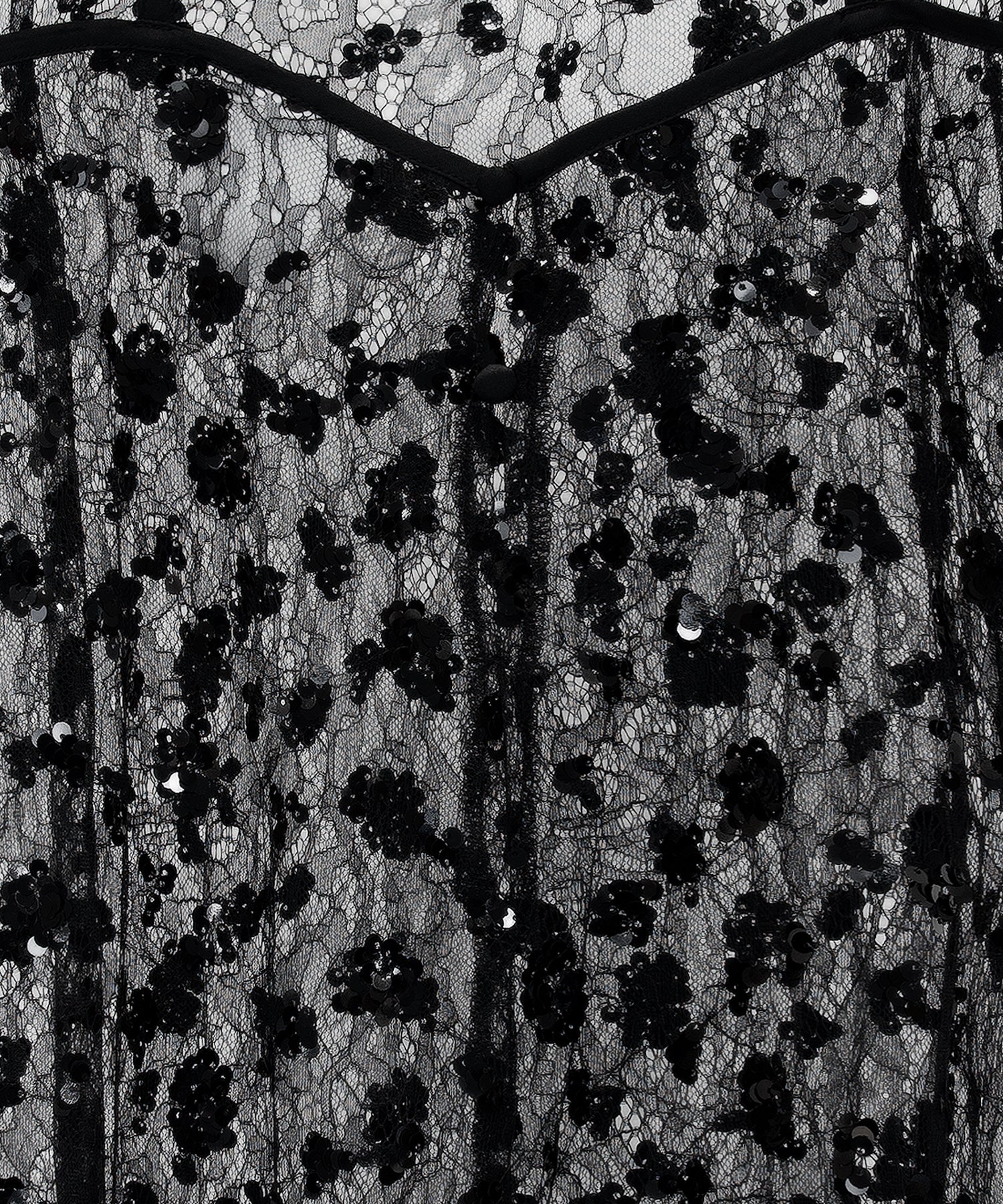 【POPUP】FLOWER SPANGLE CAMI DRESS