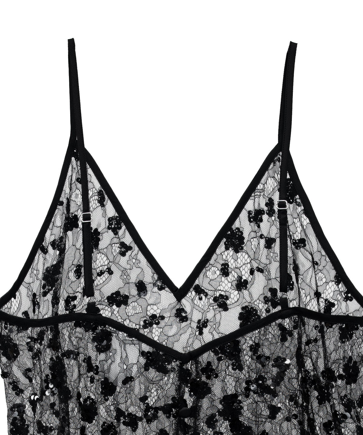 【POPUP】FLOWER SPANGLE CAMI DRESS