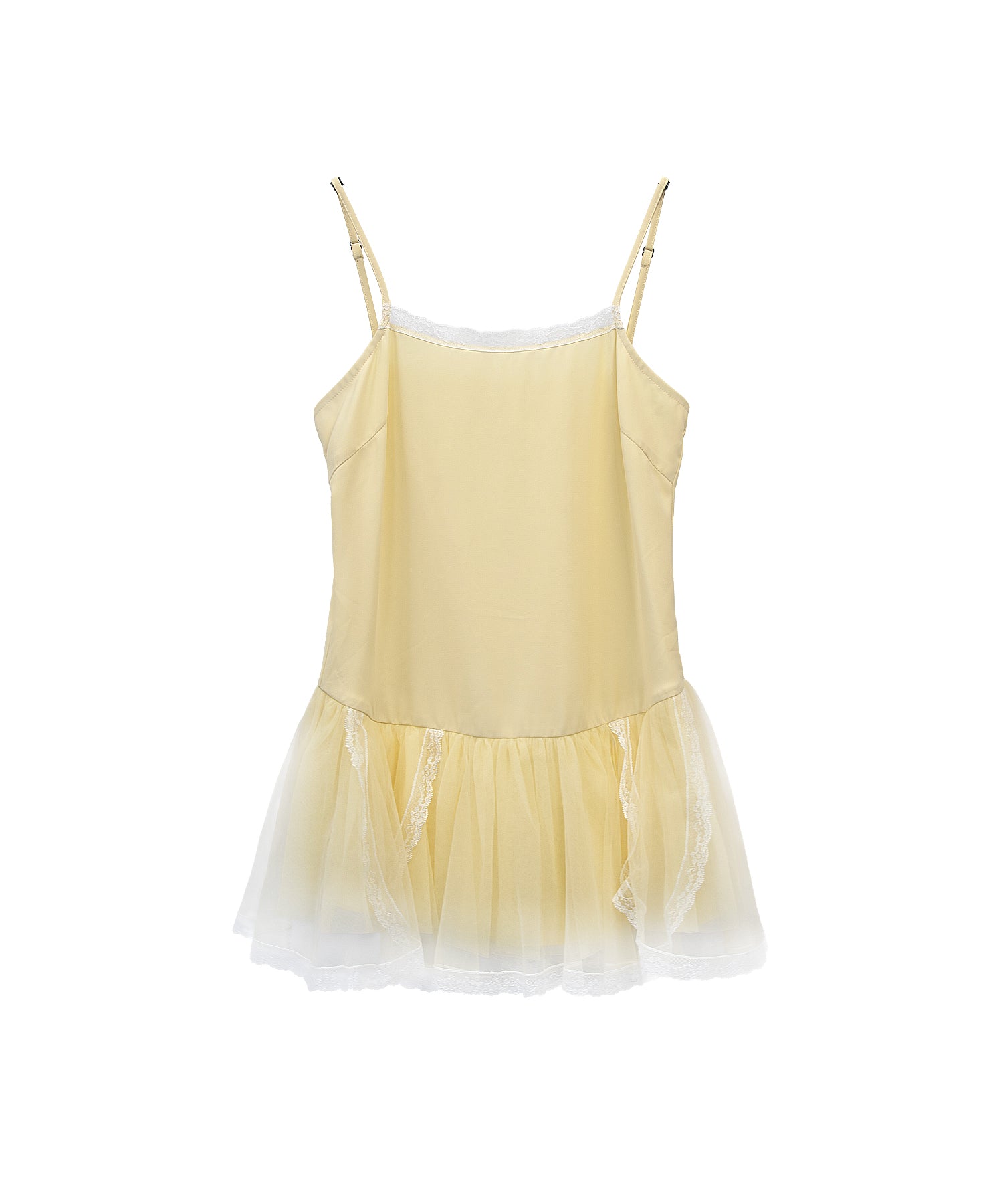RUFFLE TULLE TOPS & MINI DRESS