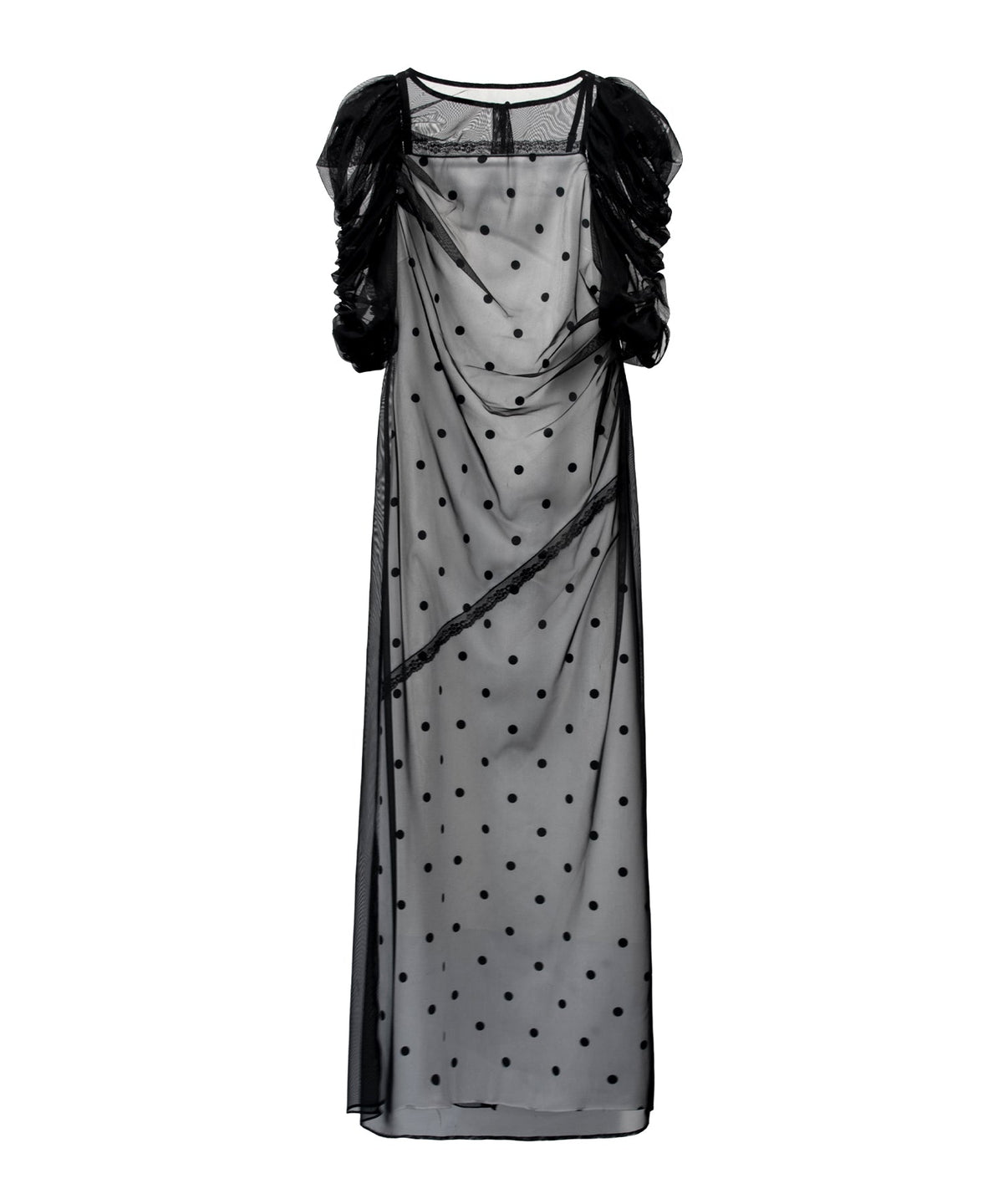 【POPUP】DOT LAYERED DRESS