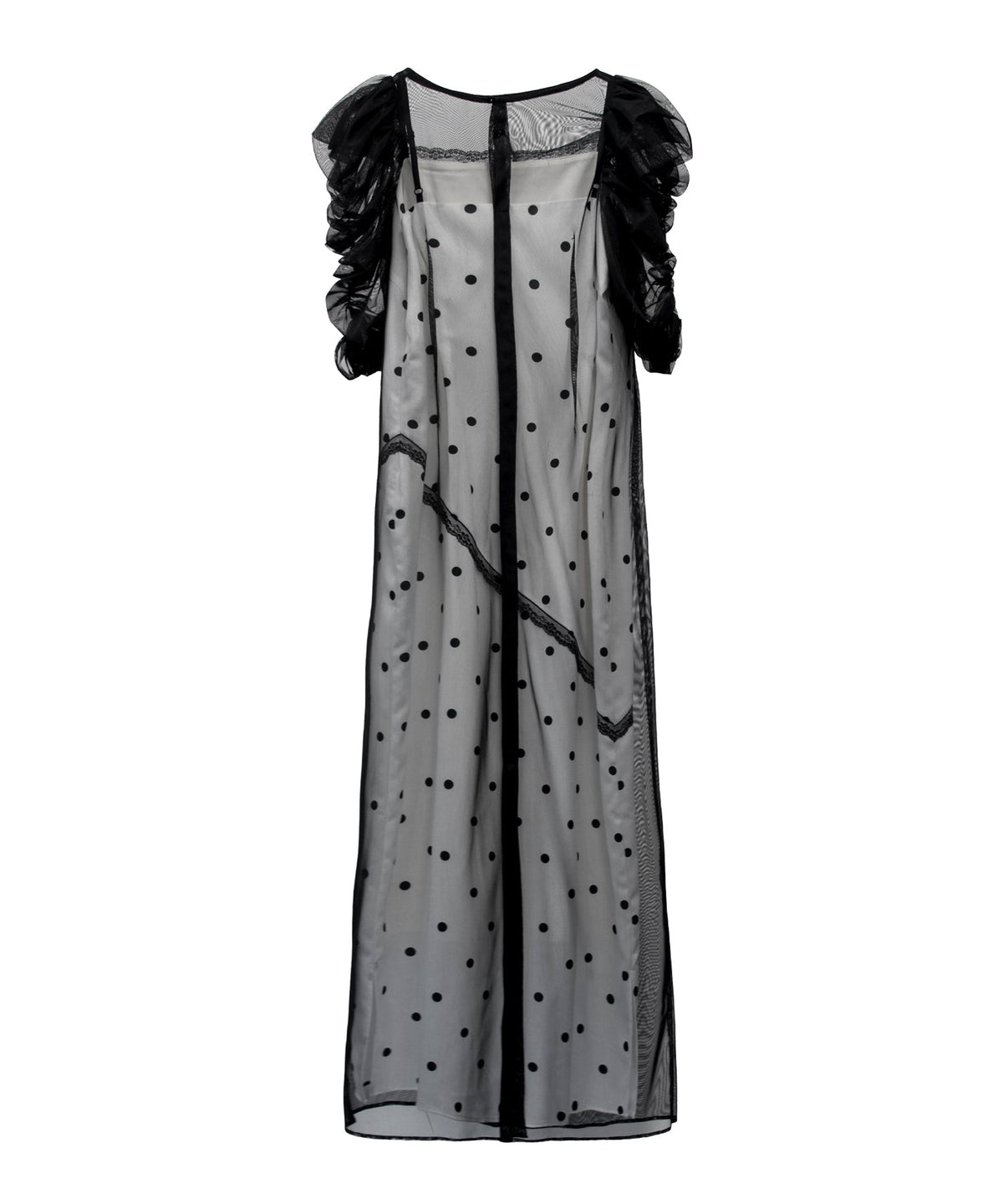 【POPUP】DOT LAYERED DRESS