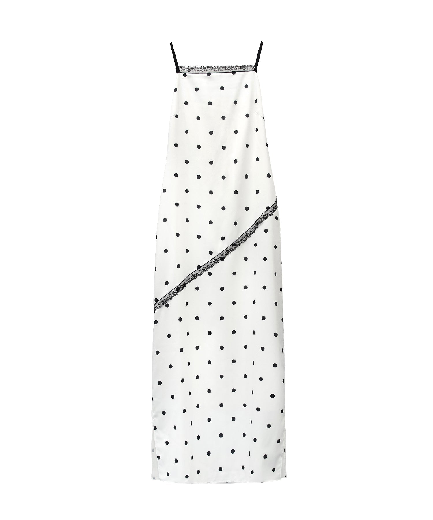 【POPUP】DOT LAYERED DRESS