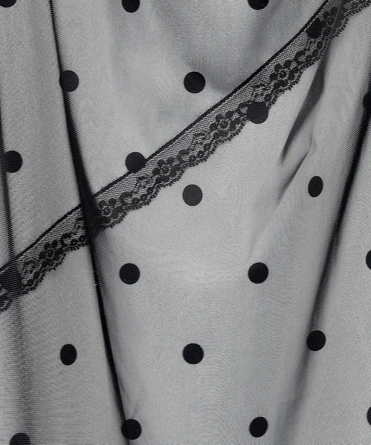 【POPUP】DOT LAYERED DRESS