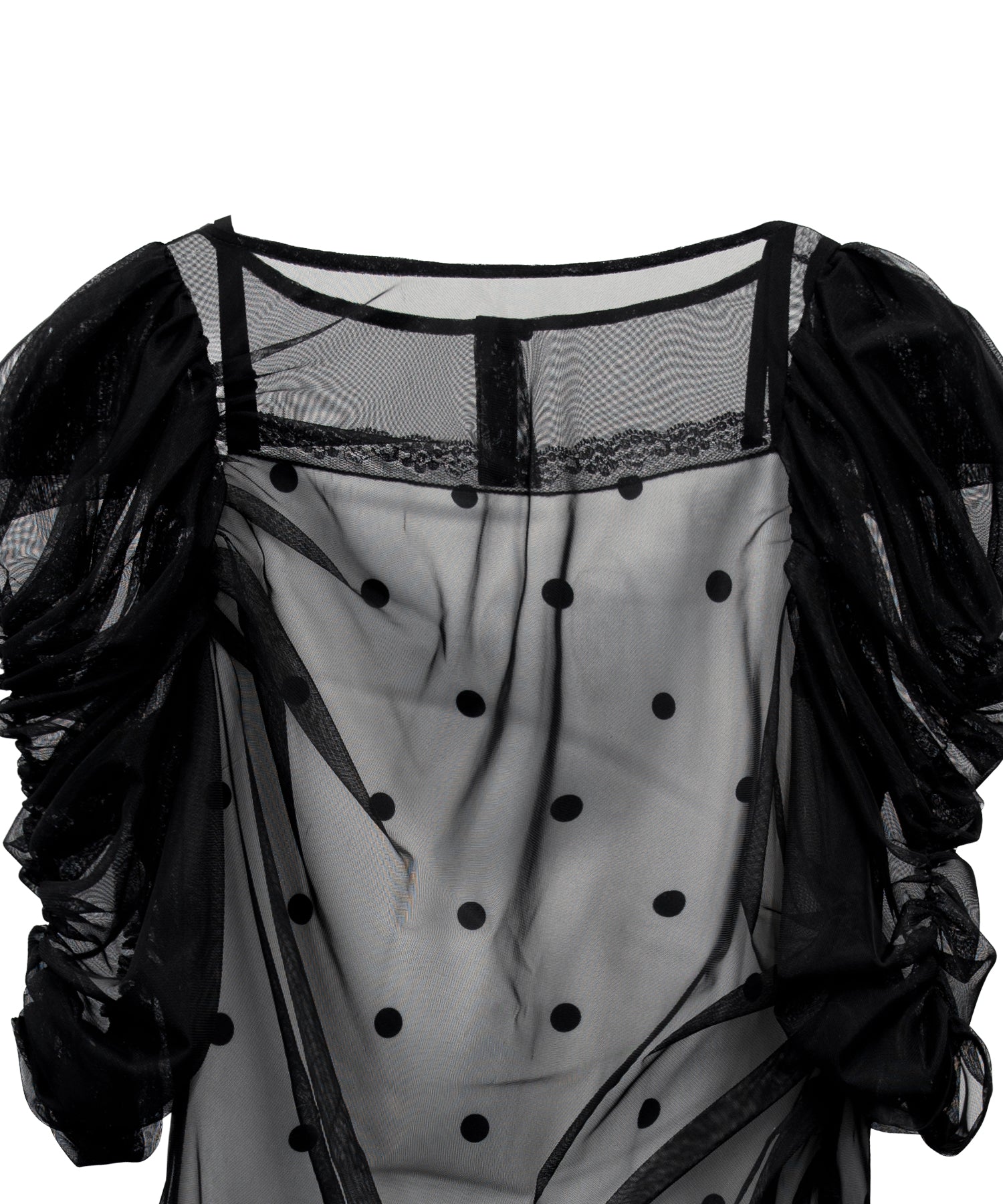 【POPUP】DOT LAYERED DRESS