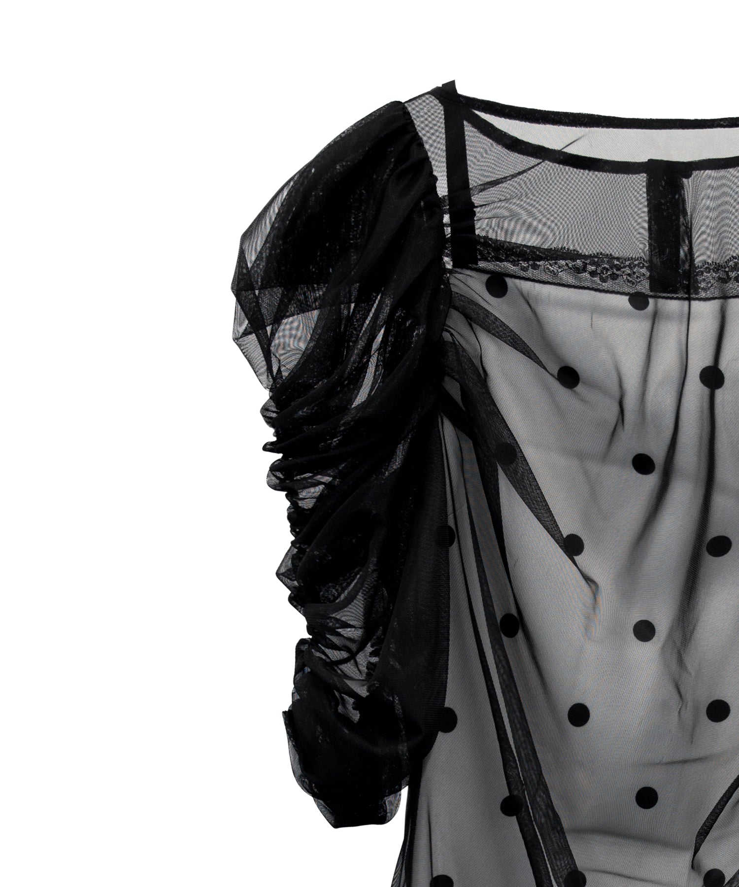DOT LAYERED DRESS