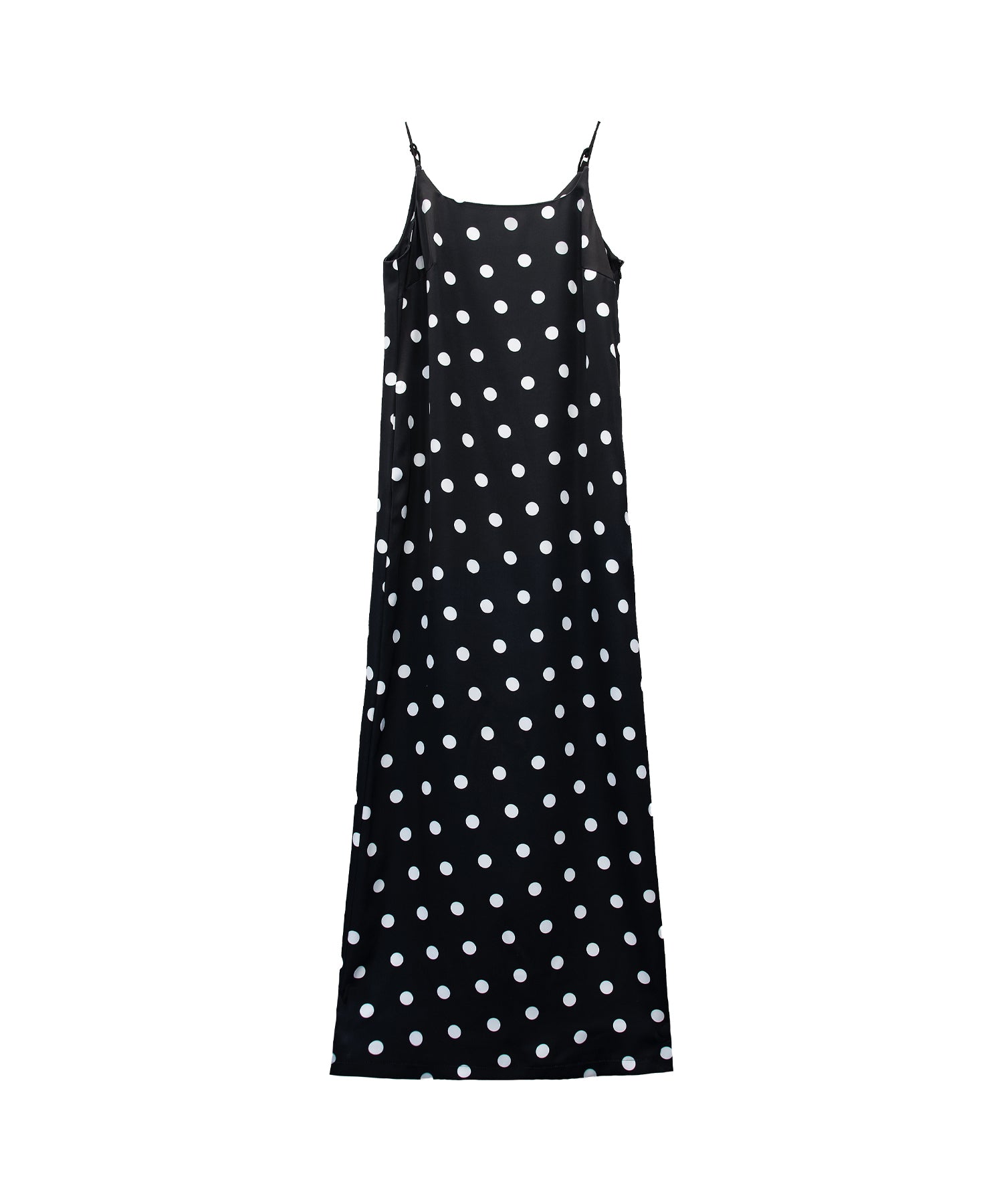 DOT LAYERED DRESS