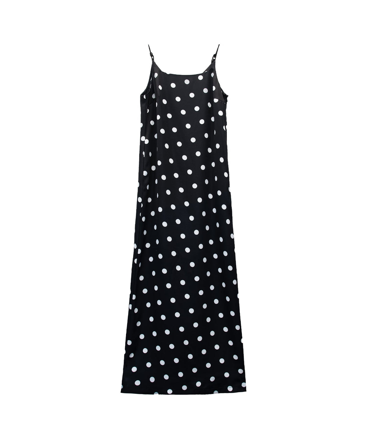 【POPUP】MINIMAL DOT SATIN DRESS