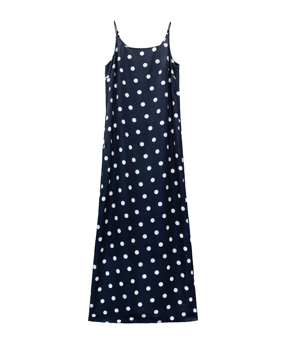 【POPUP】MINIMAL DOT SATIN DRESS