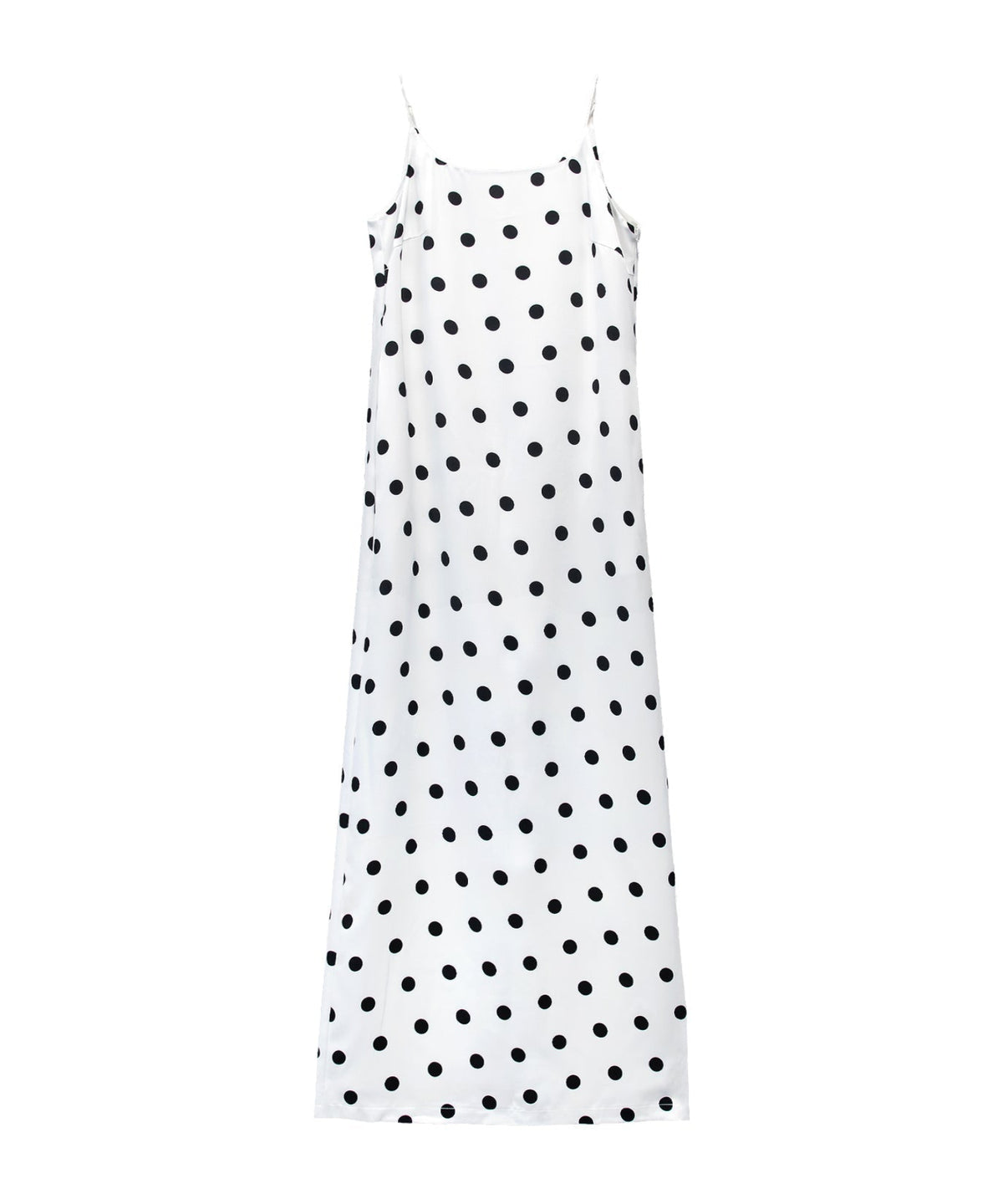 【POPUP】MINIMAL DOT SATIN DRESS