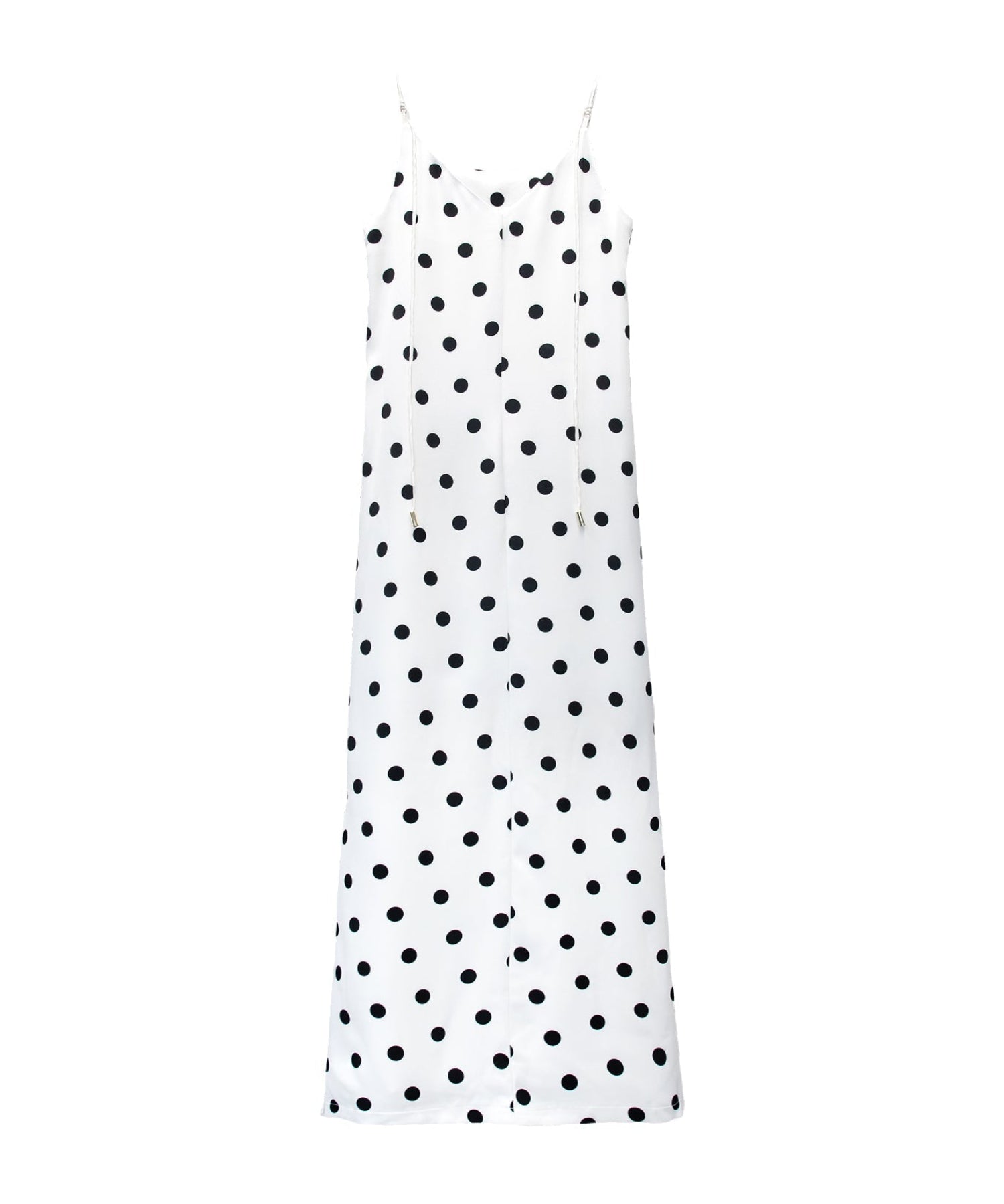 【POPUP】MINIMAL DOT SATIN DRESS