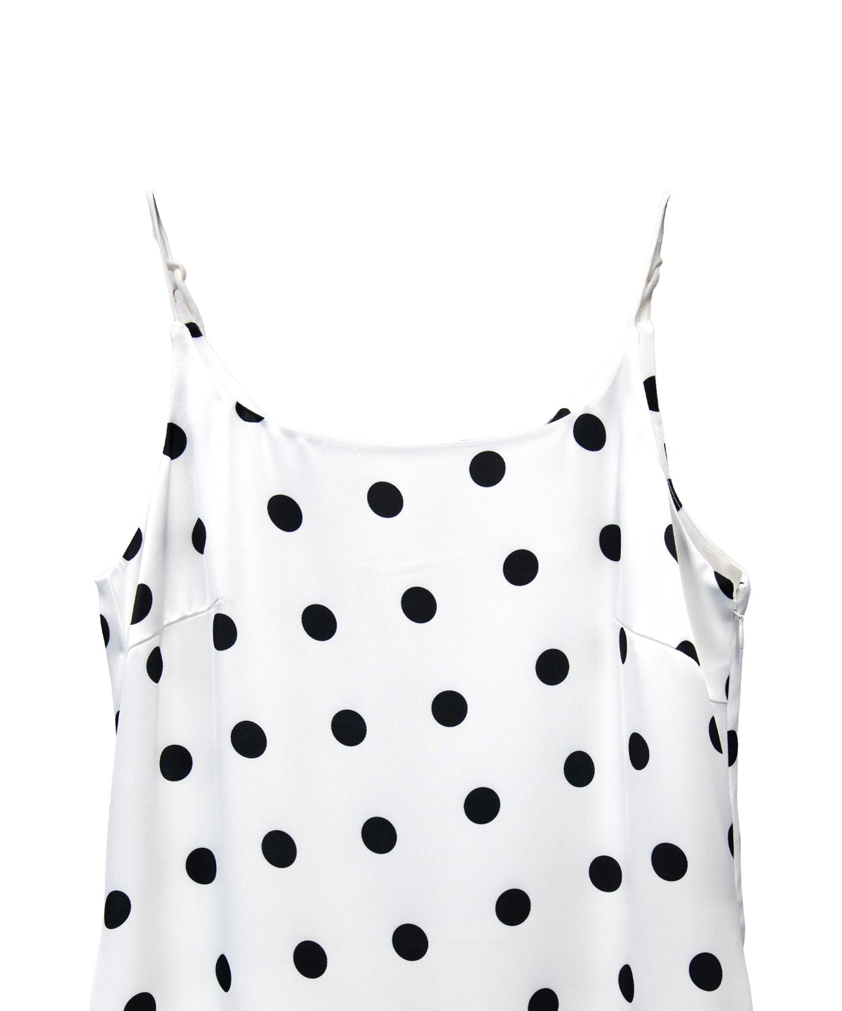 【POPUP】MINIMAL DOT SATIN DRESS