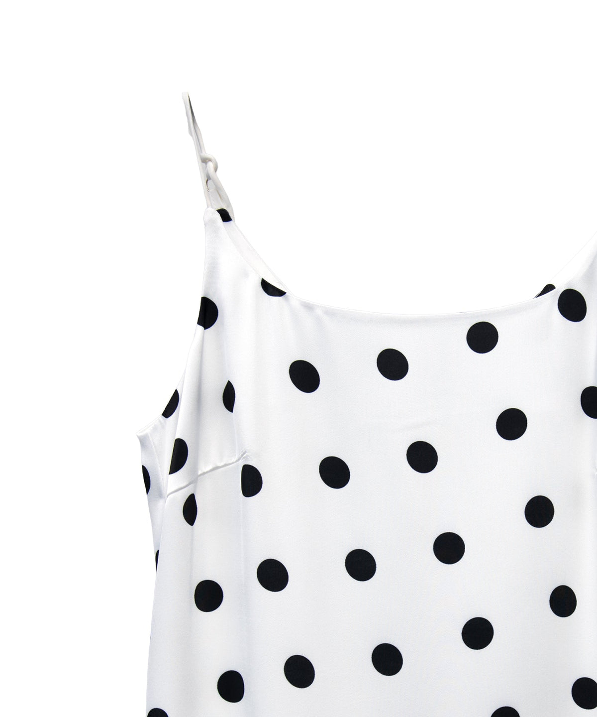 【POPUP】MINIMAL DOT SATIN DRESS