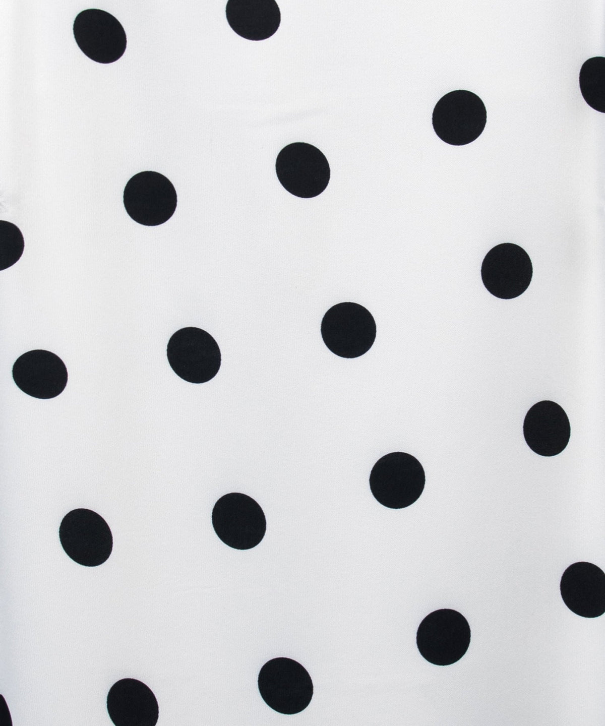【POPUP】MINIMAL DOT SATIN DRESS