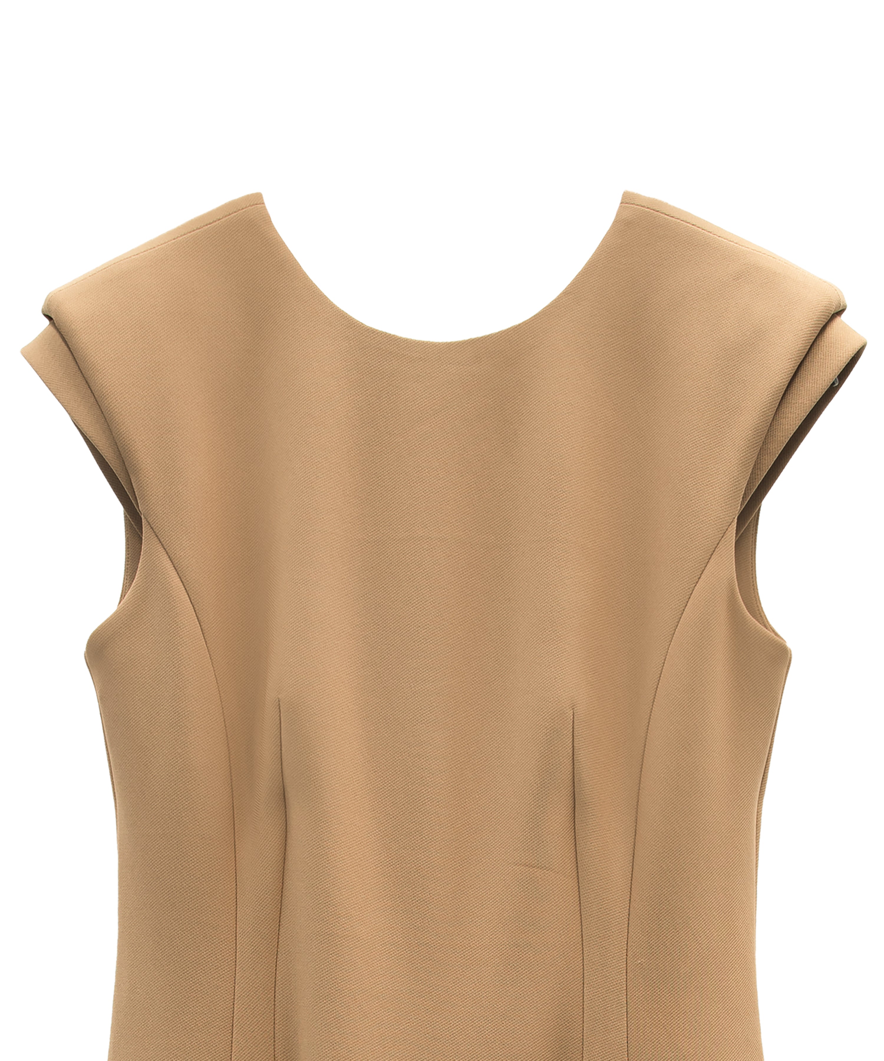 BACK OPEN FORM DRESS