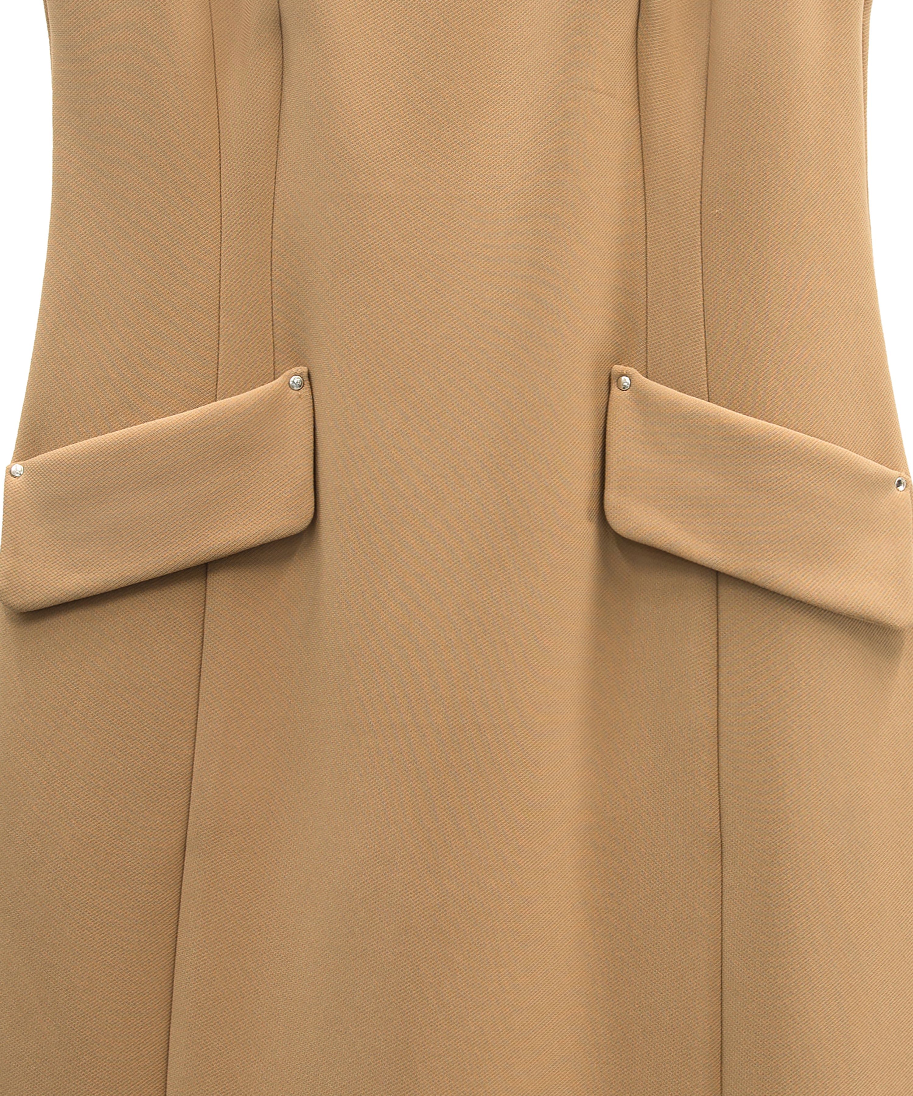 BACK OPEN FORM DRESS