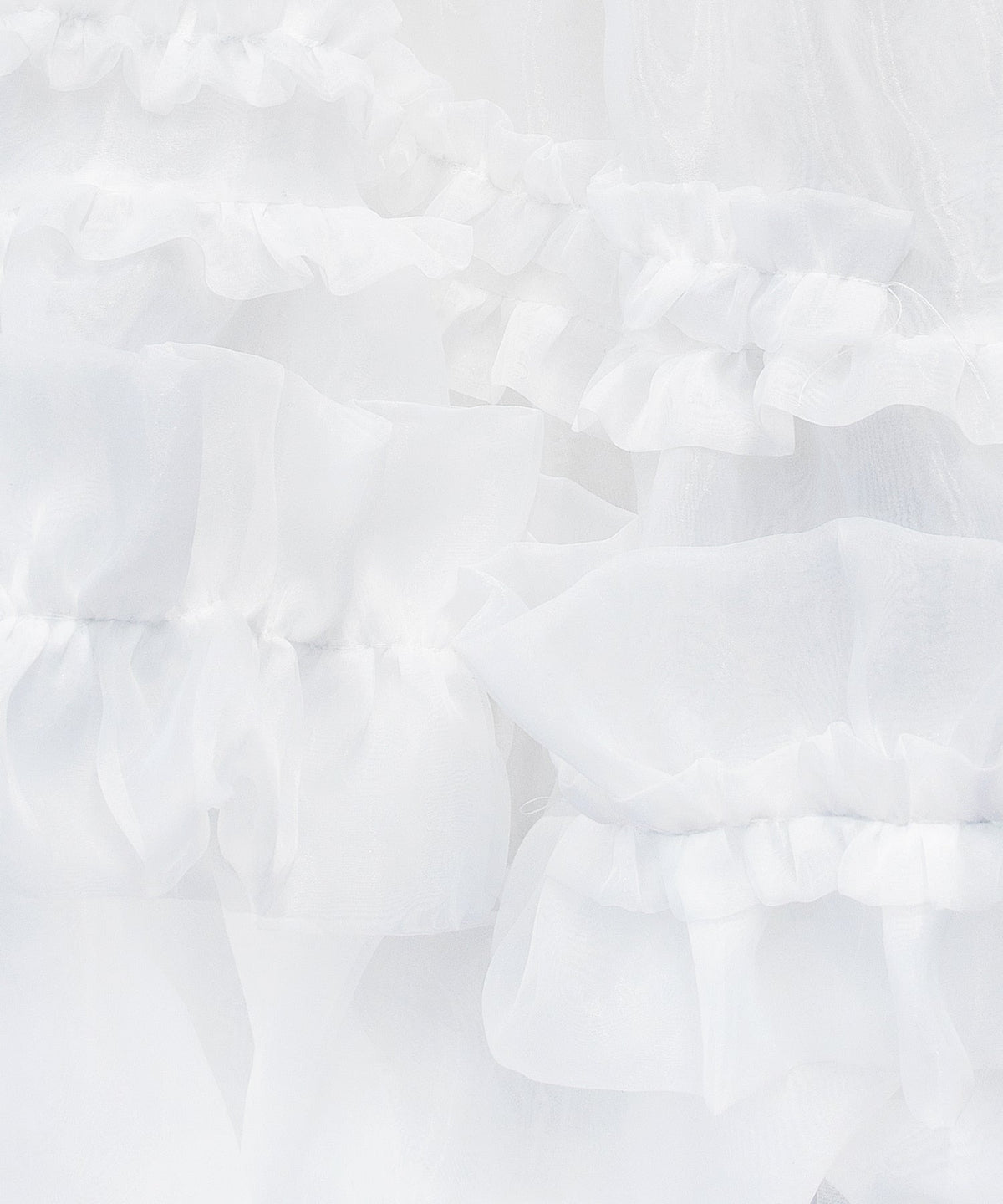 【POPUP】ORGANZA FRILL BALLOON CAMI
