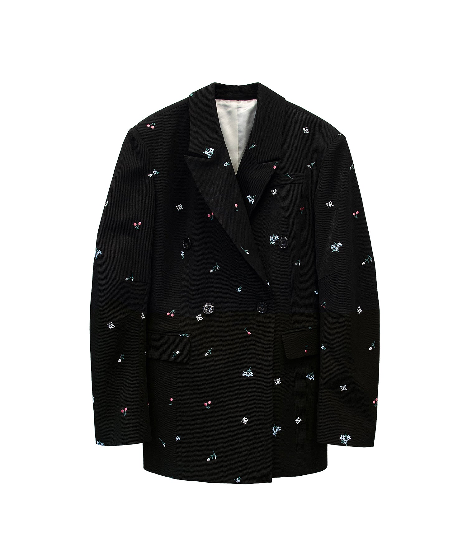 SIGNATURE JACKET ブラック 正面物撮り画像