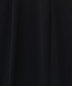 TAILORED FRILL DRESS ブラック 素材アップ画像