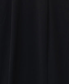 TAILORED FRILL DRESS ブラック 素材アップ画像