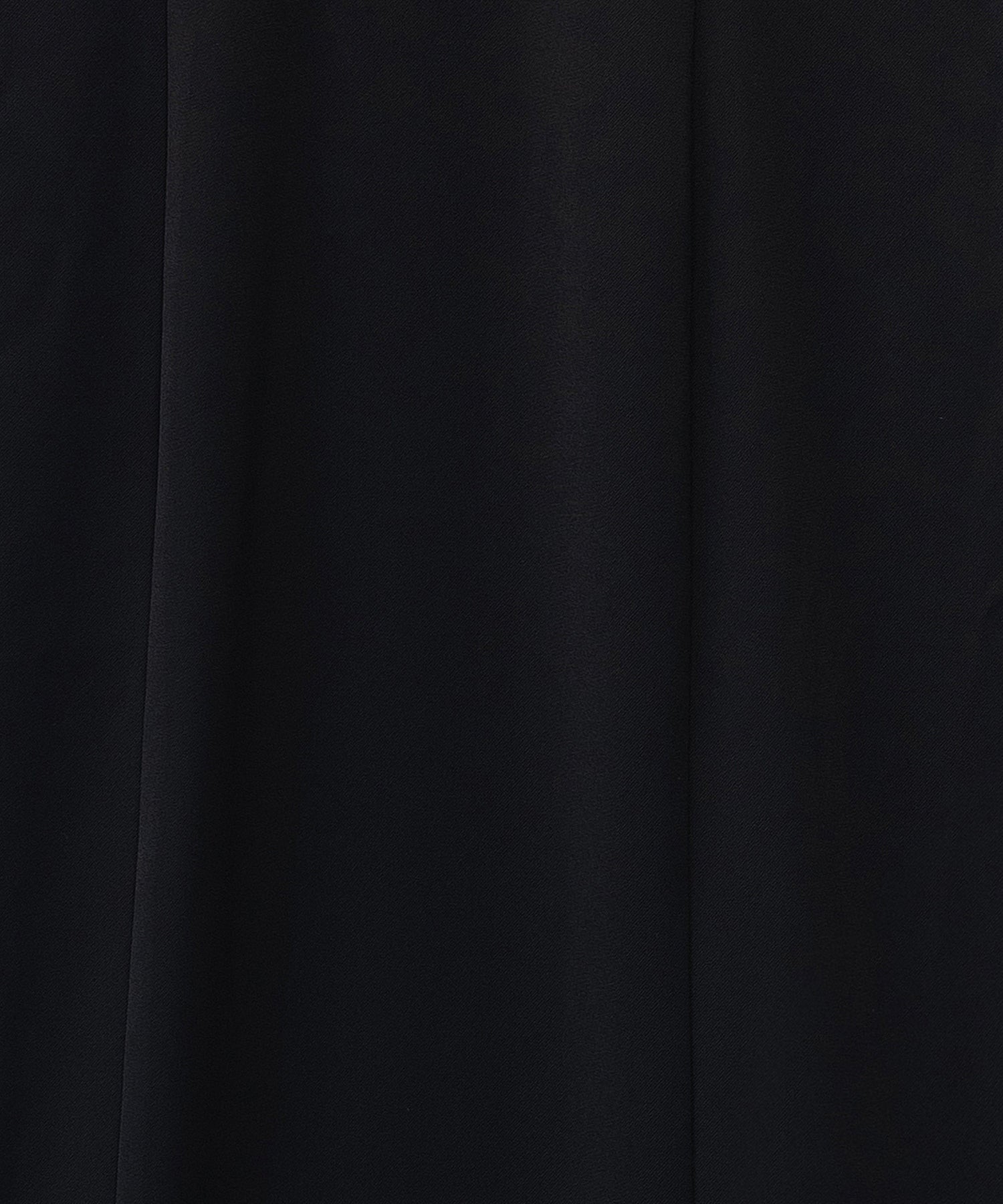 TAILORED FRILL DRESS ブラック 素材アップ画像