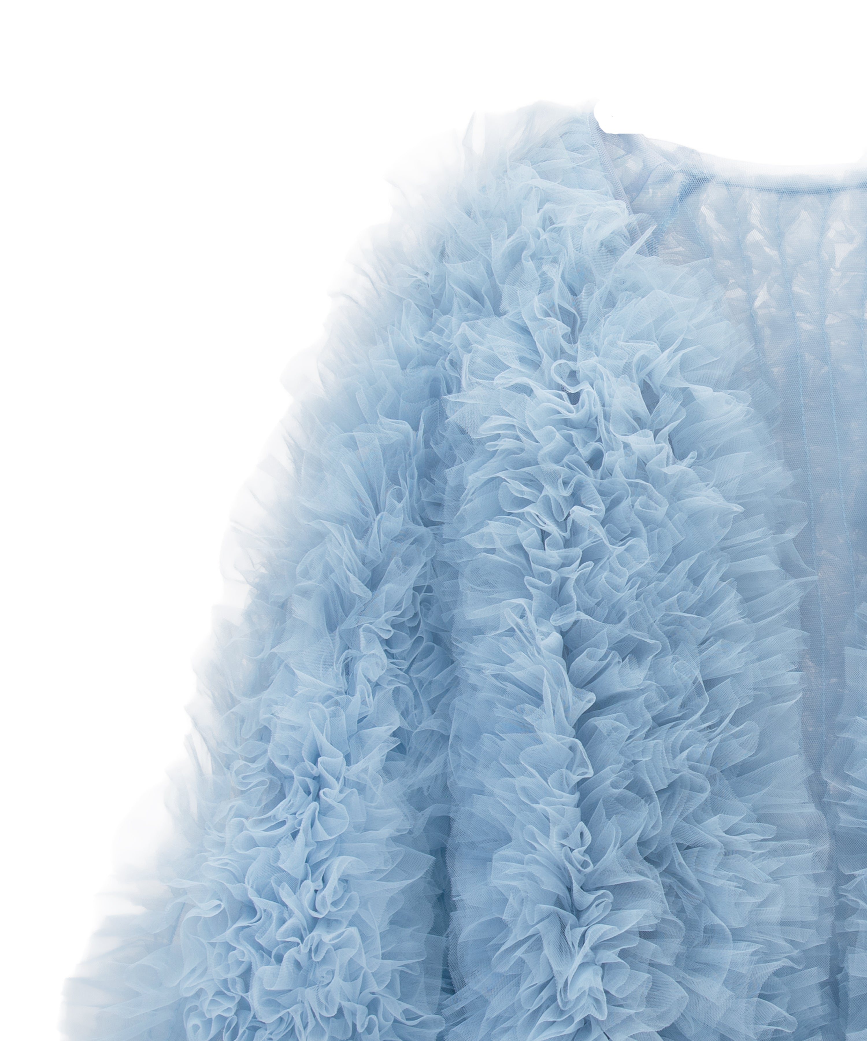 VOLUME TULLE JACKET