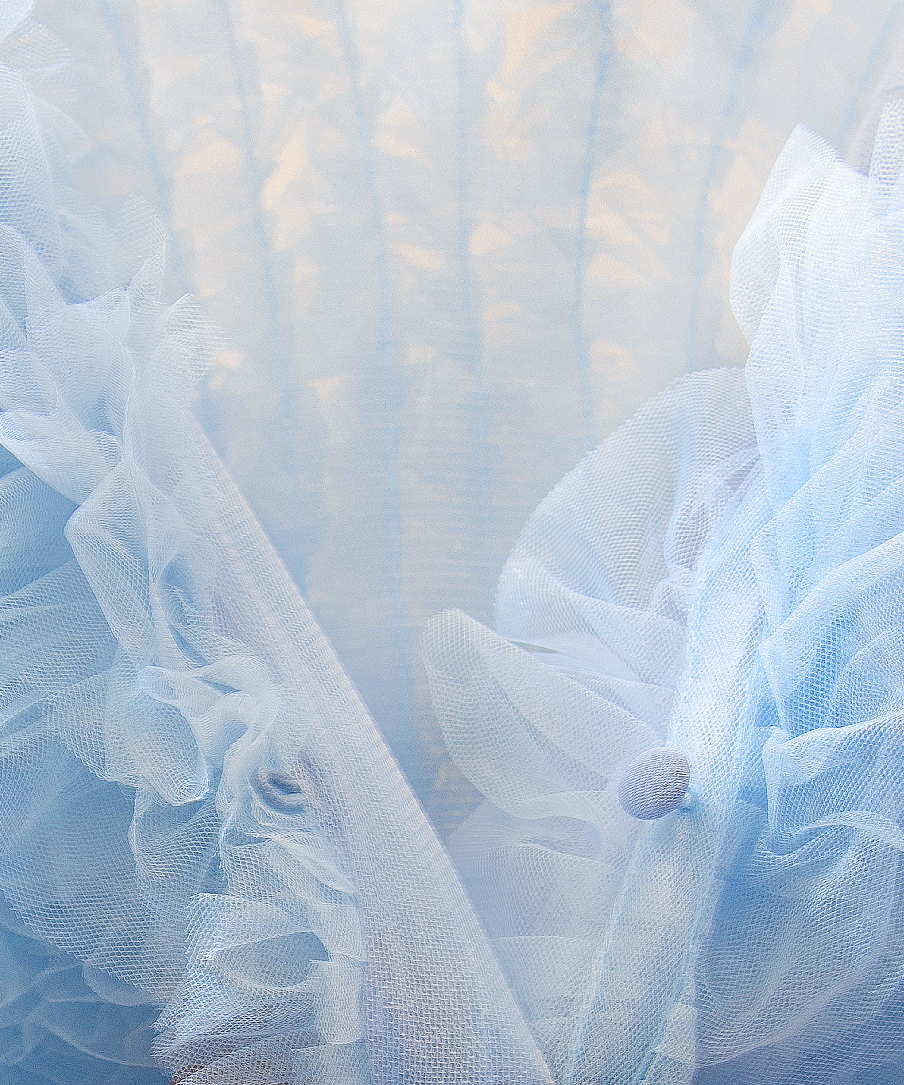 VOLUME TULLE JACKET