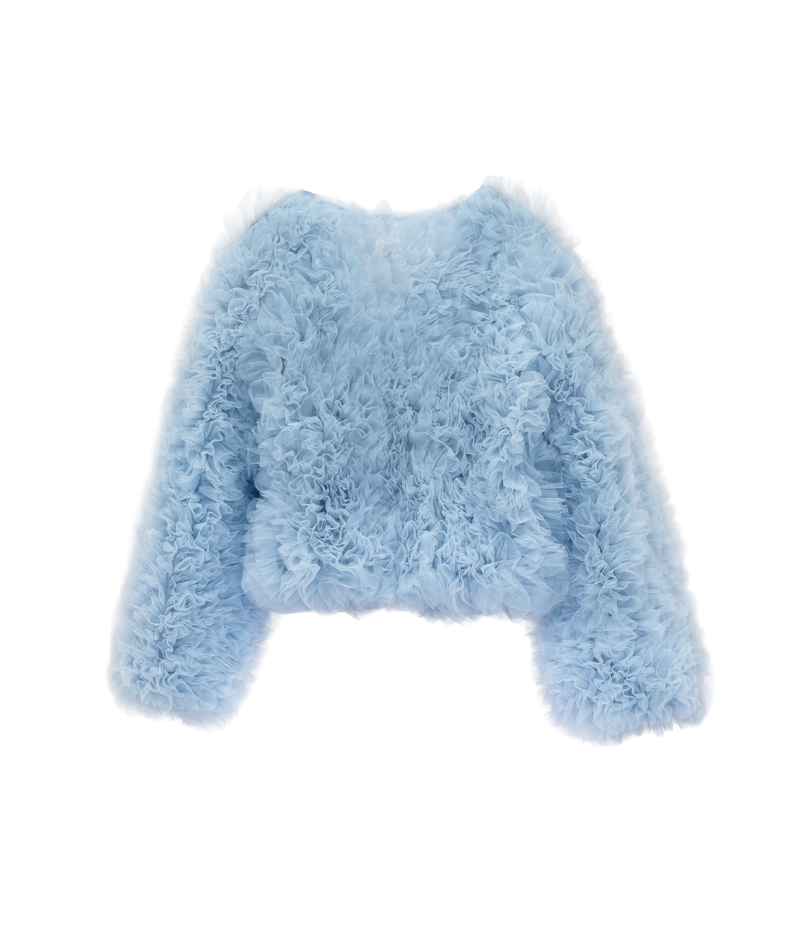 VOLUME TULLE JACKET
