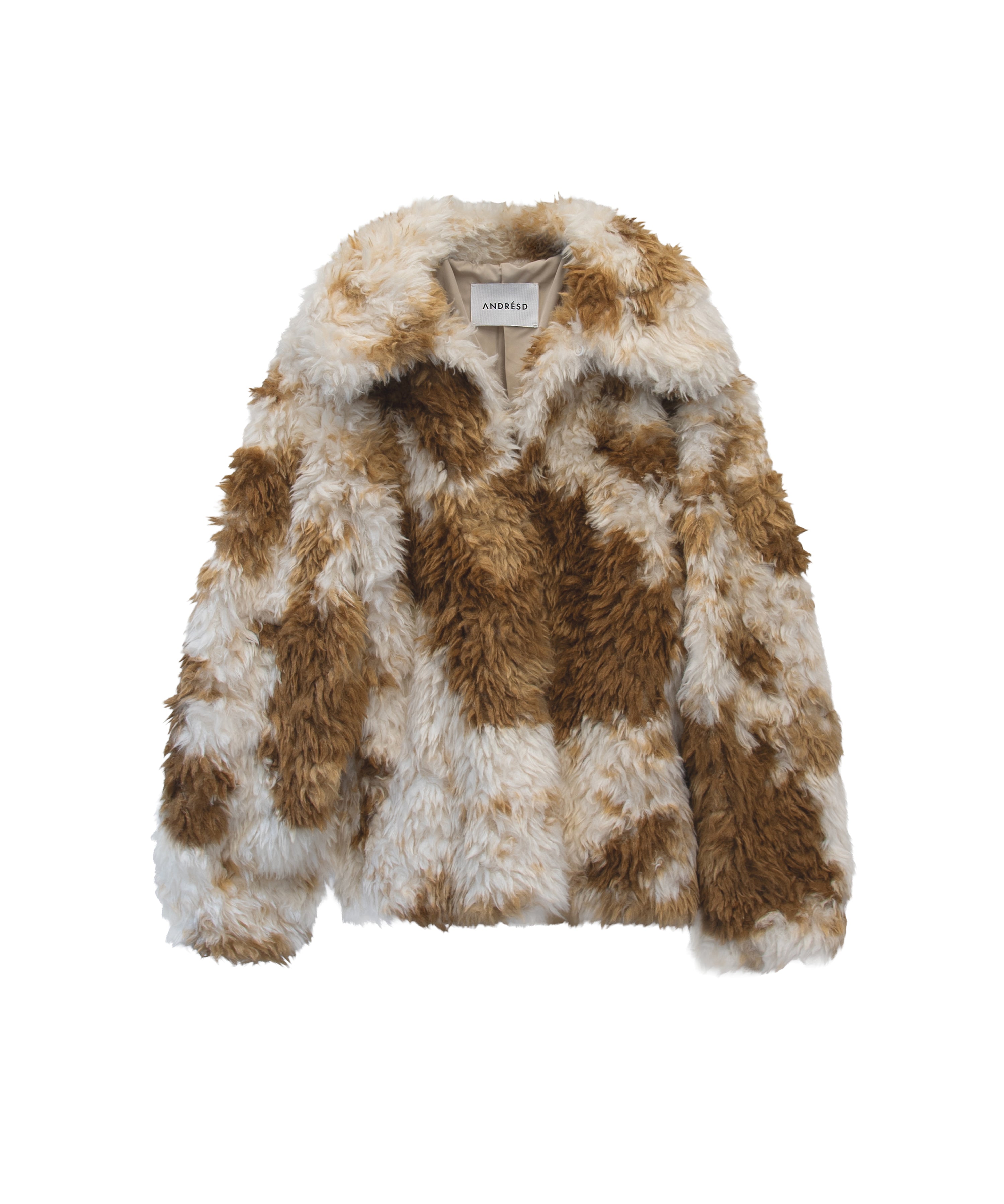 PERRO FUR COAT カラメロ 正面全身物撮り画像