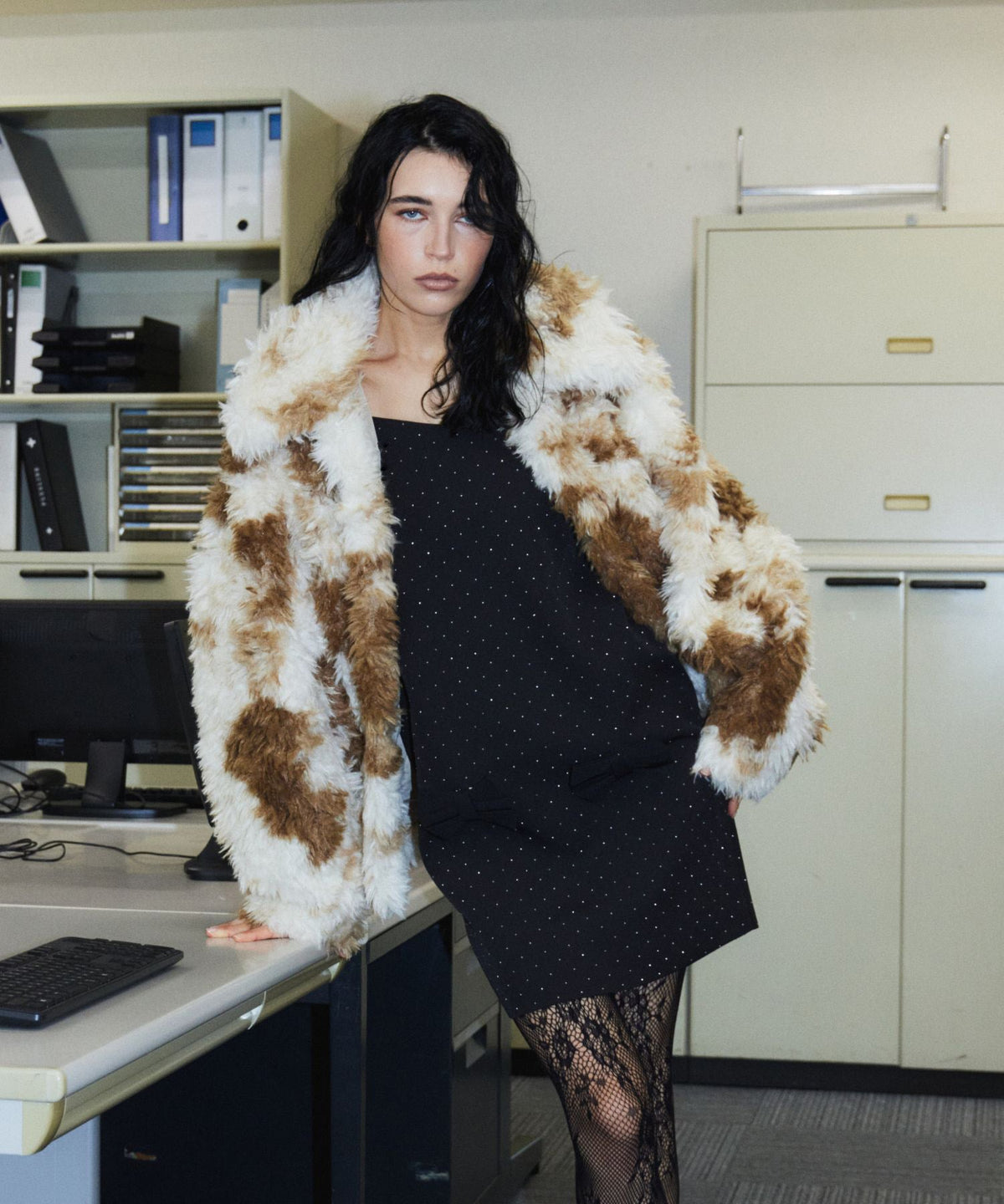 PERRO FUR COAT