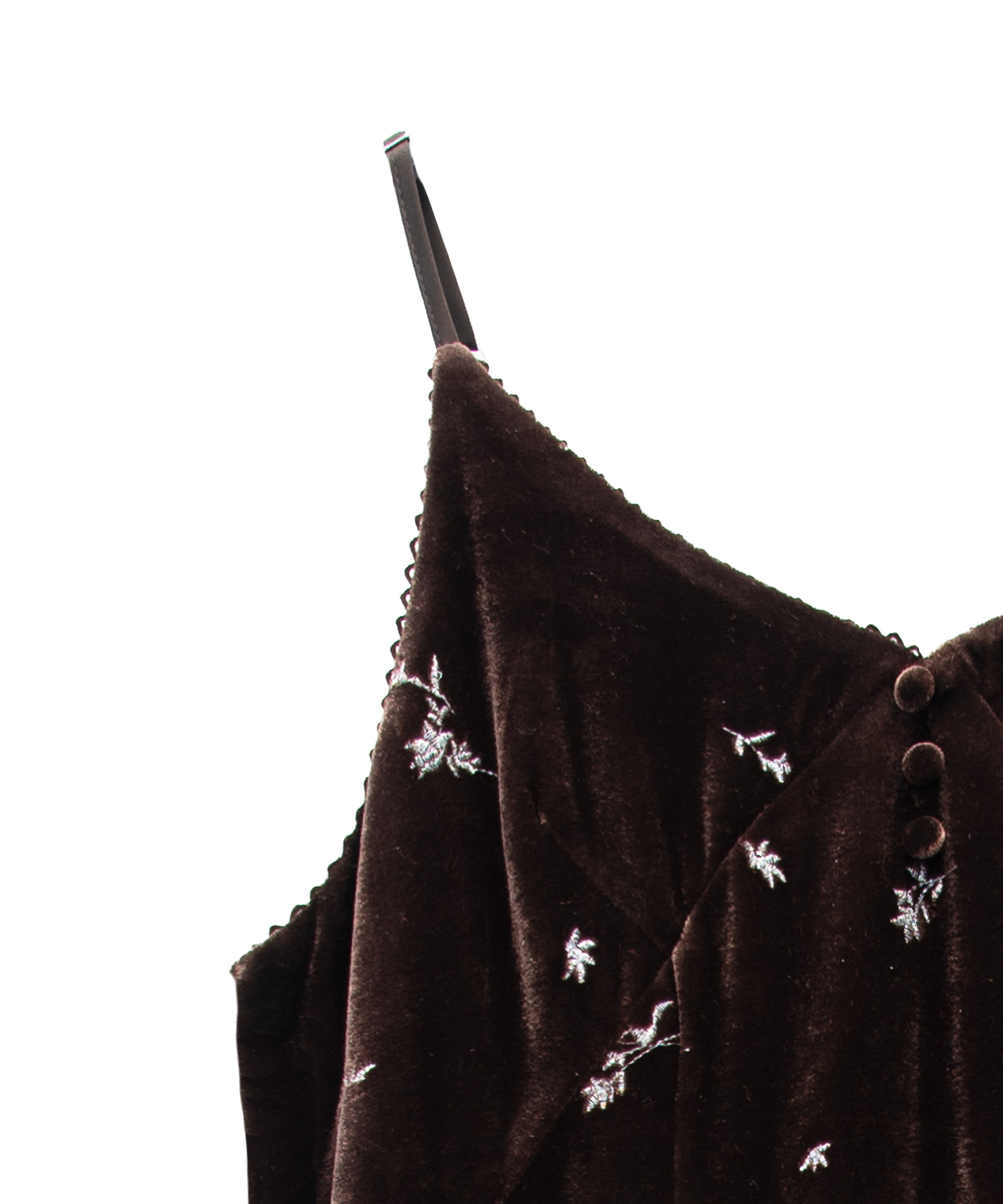 GLIMMER FLOWER DRESS