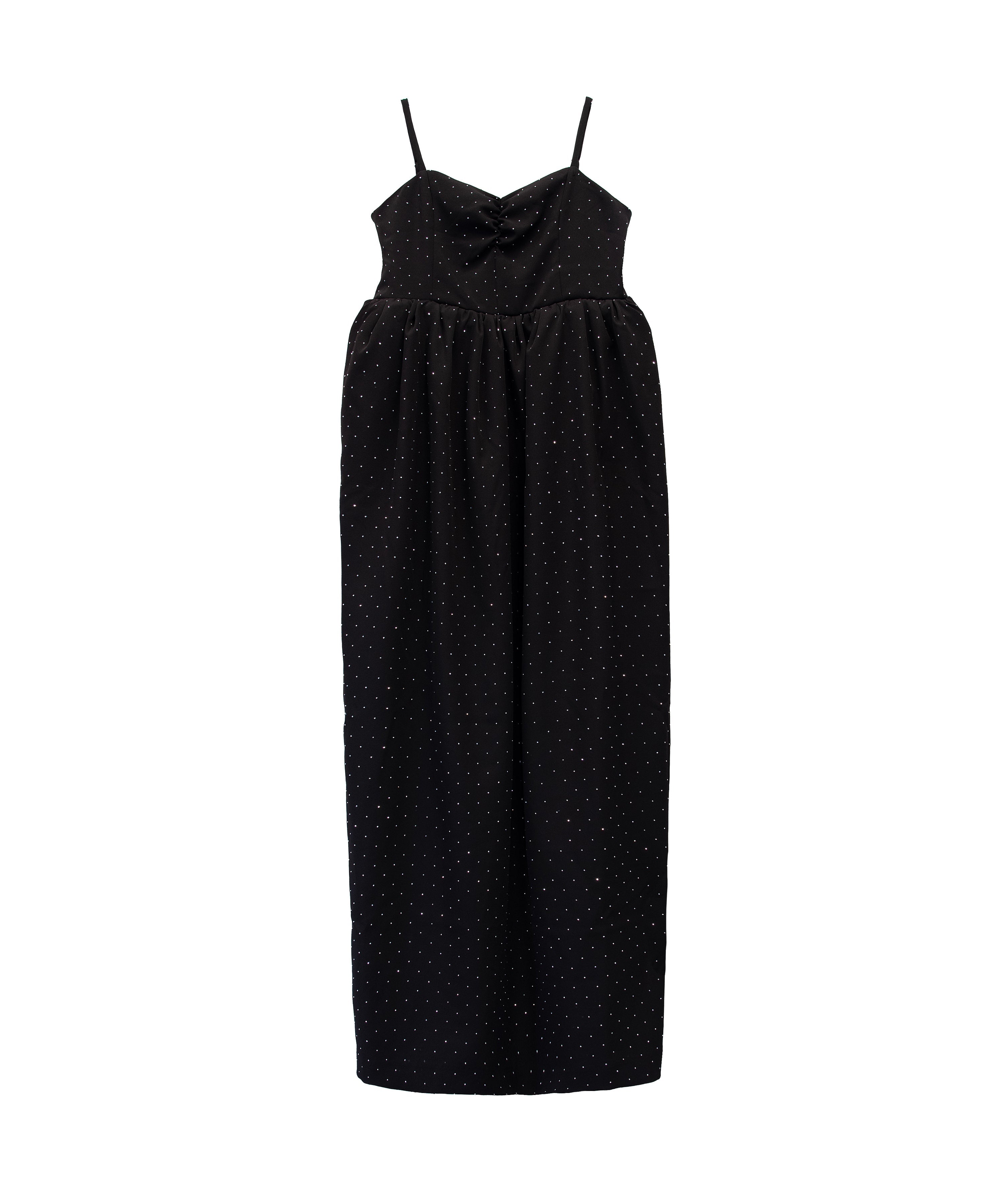 GLINT RIBBON LONG DRESS