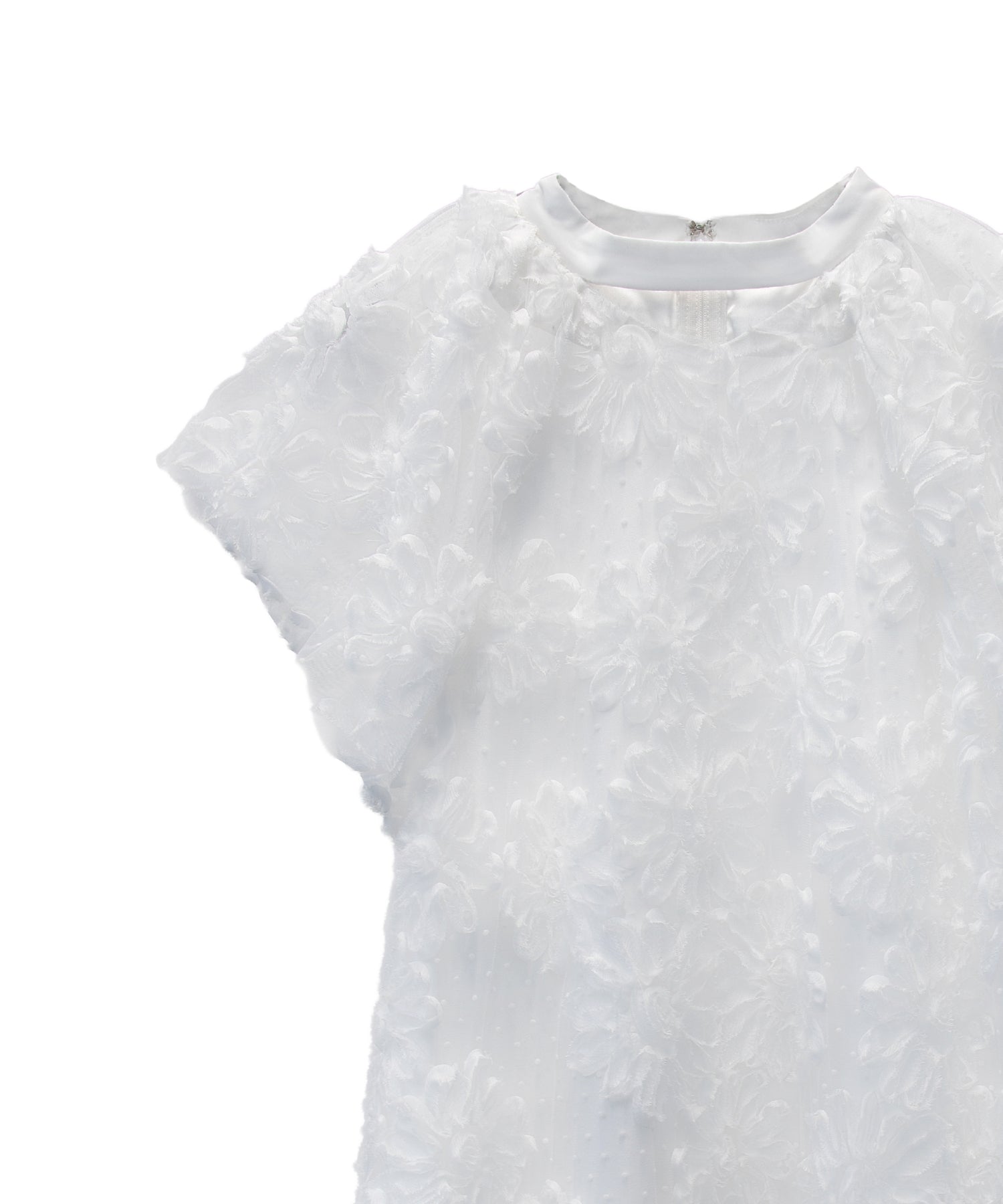【POPUP】FLOWER BALLOON DRESS
