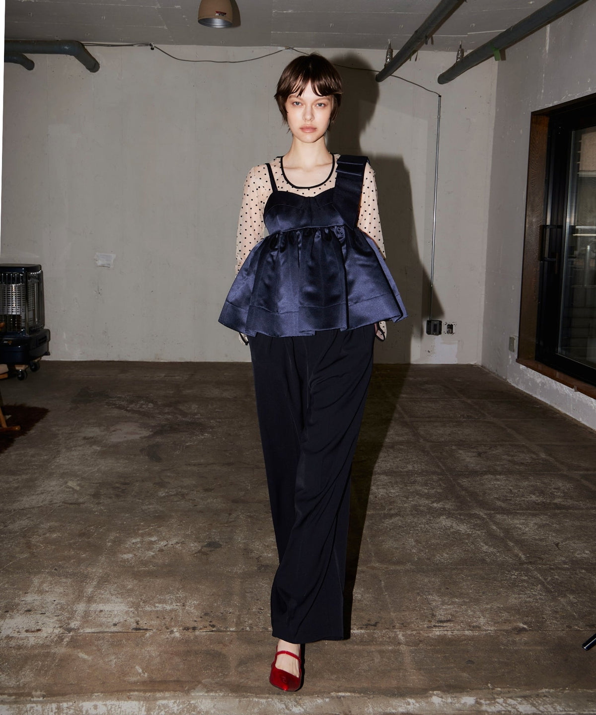 【POPUP】ASYMMETRY RIBBON SET UP