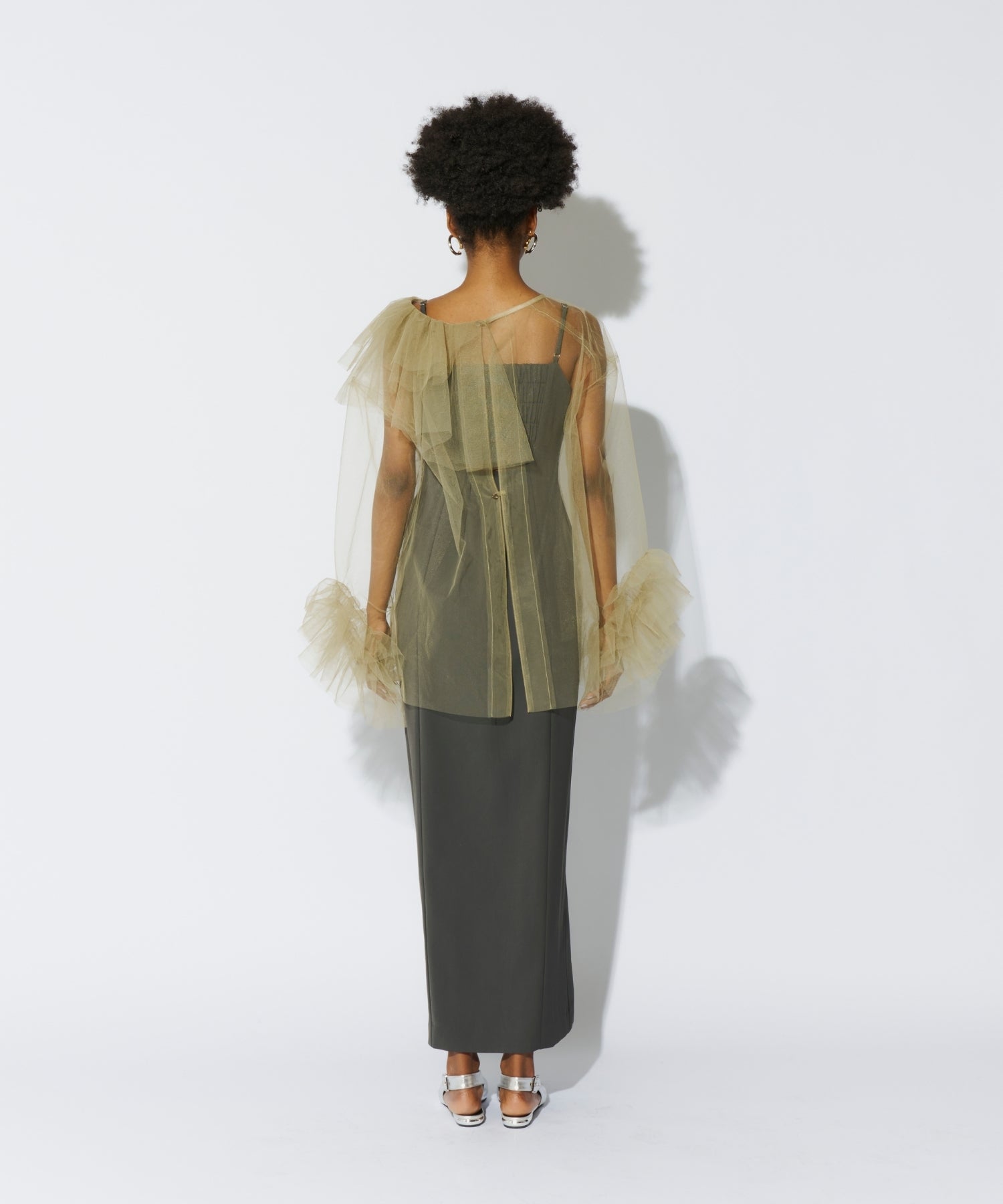 BLOOMING TULLE DRESS