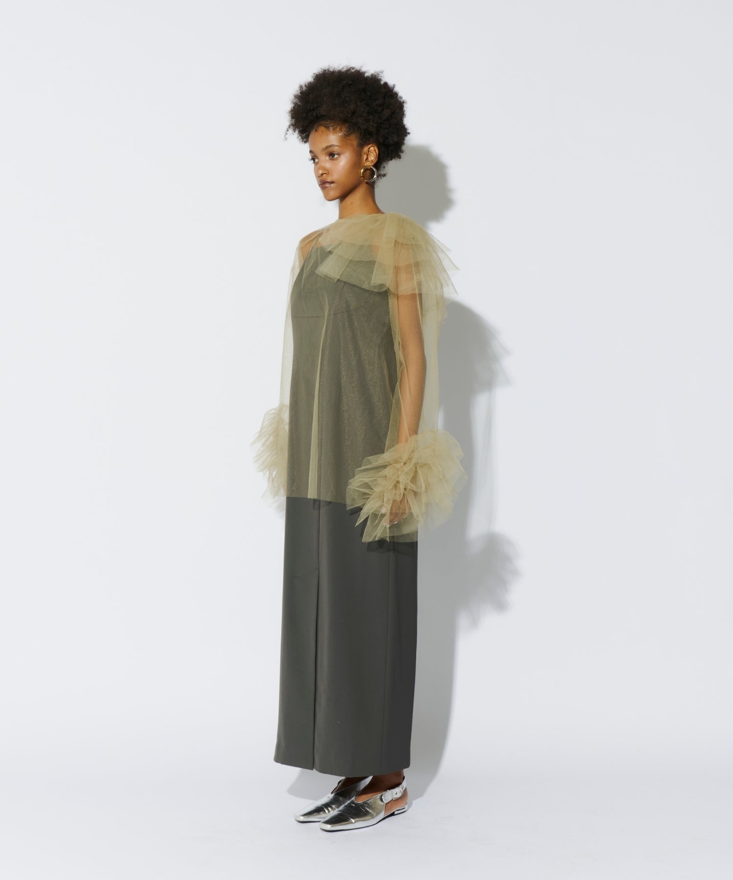 BLOOMING TULLE DRESS