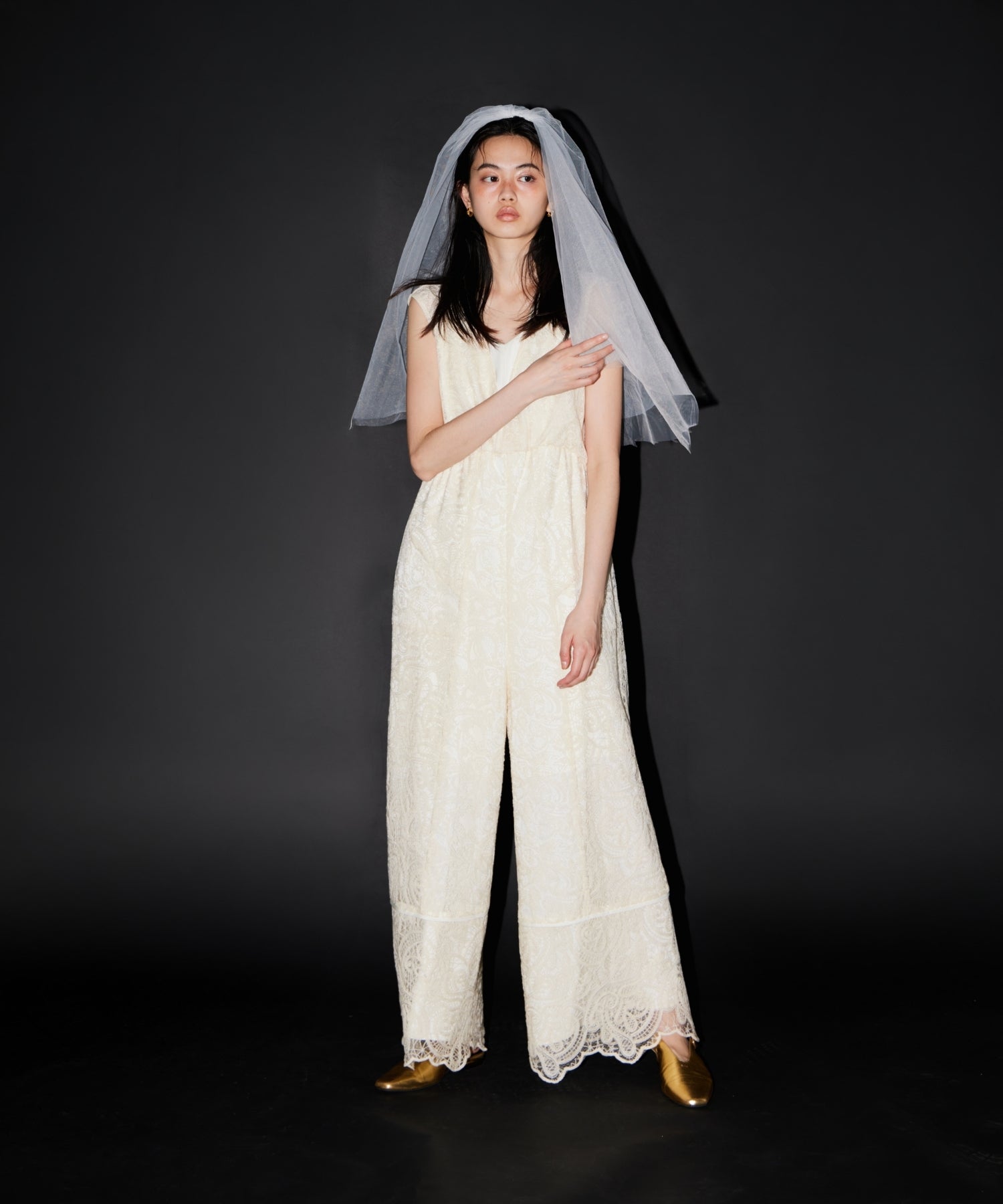 【いろはす】ANDRESD オールインワン PANEL EMBROIDERY ALL IN ONE