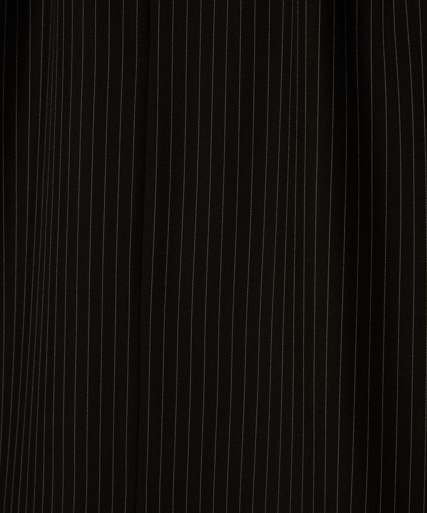 PINSTRIPE SLEEVELESS BUSTIER DRESS