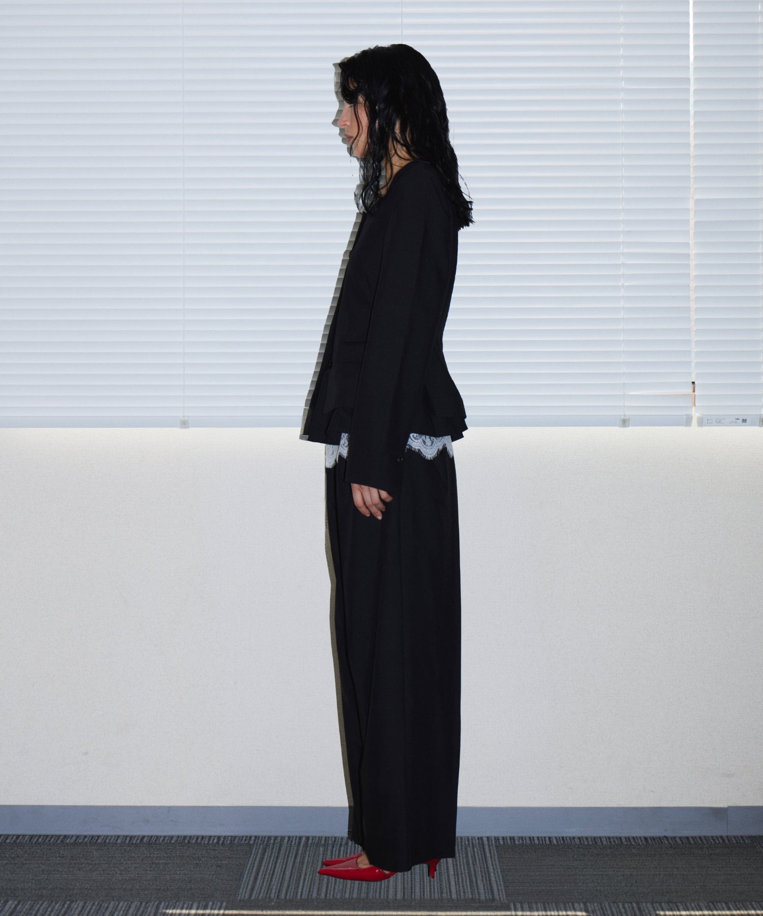 FEMME PEPLUM SETUP
