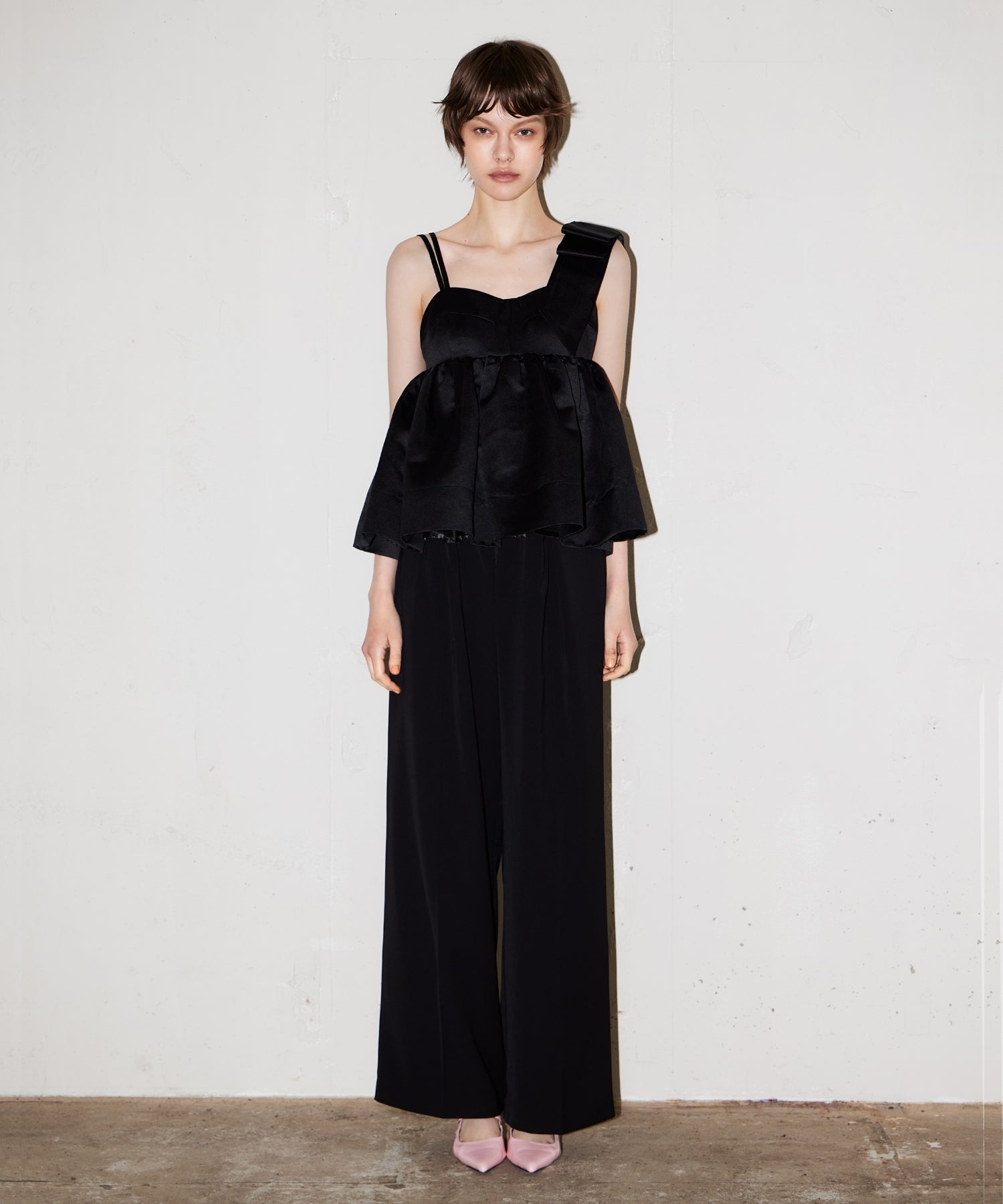 【POPUP】ASYMMETRY RIBBON SET UP