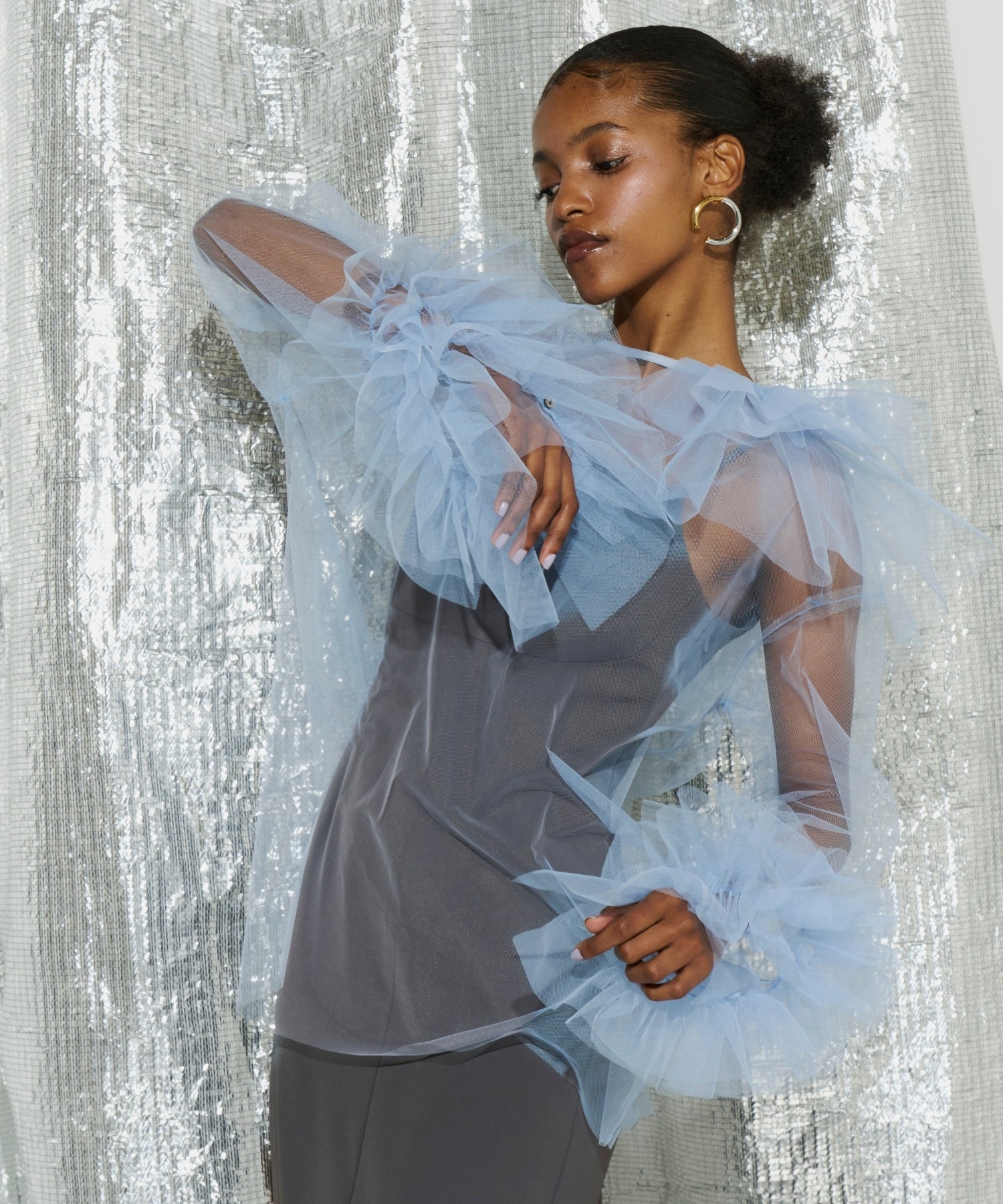 BLOOMING TULLE DRESS