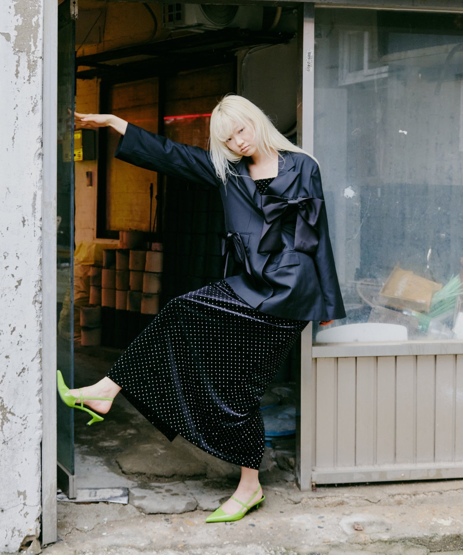 【POPUP】FOR RIBBON LOVER JACKET