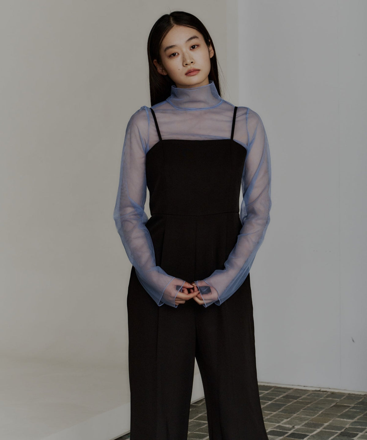 【POPUP】TULLE LAYERED TOPS