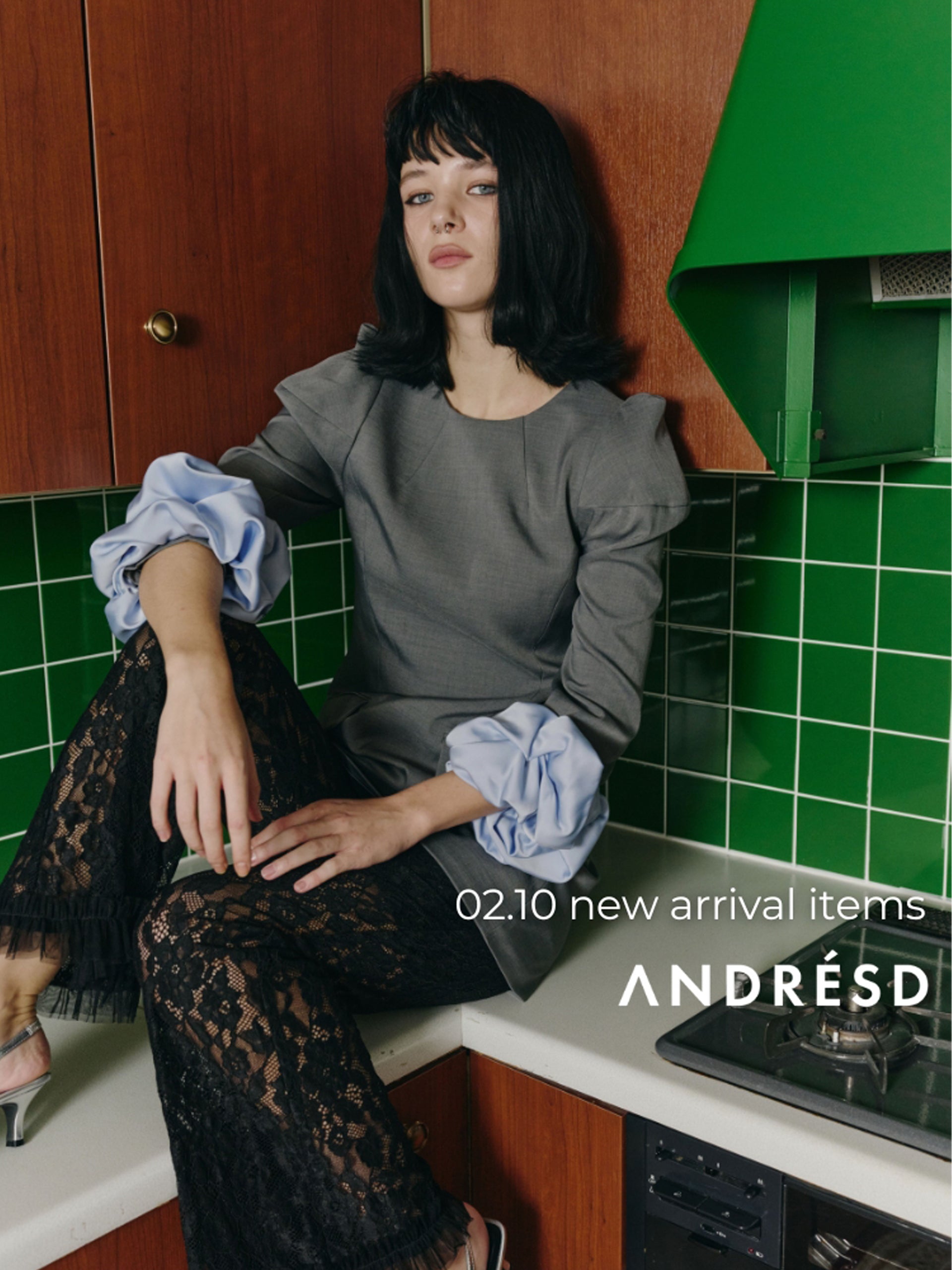 LOOKBOOK｜オケージョンドレス・最新コレクション｜ANDRÉSD