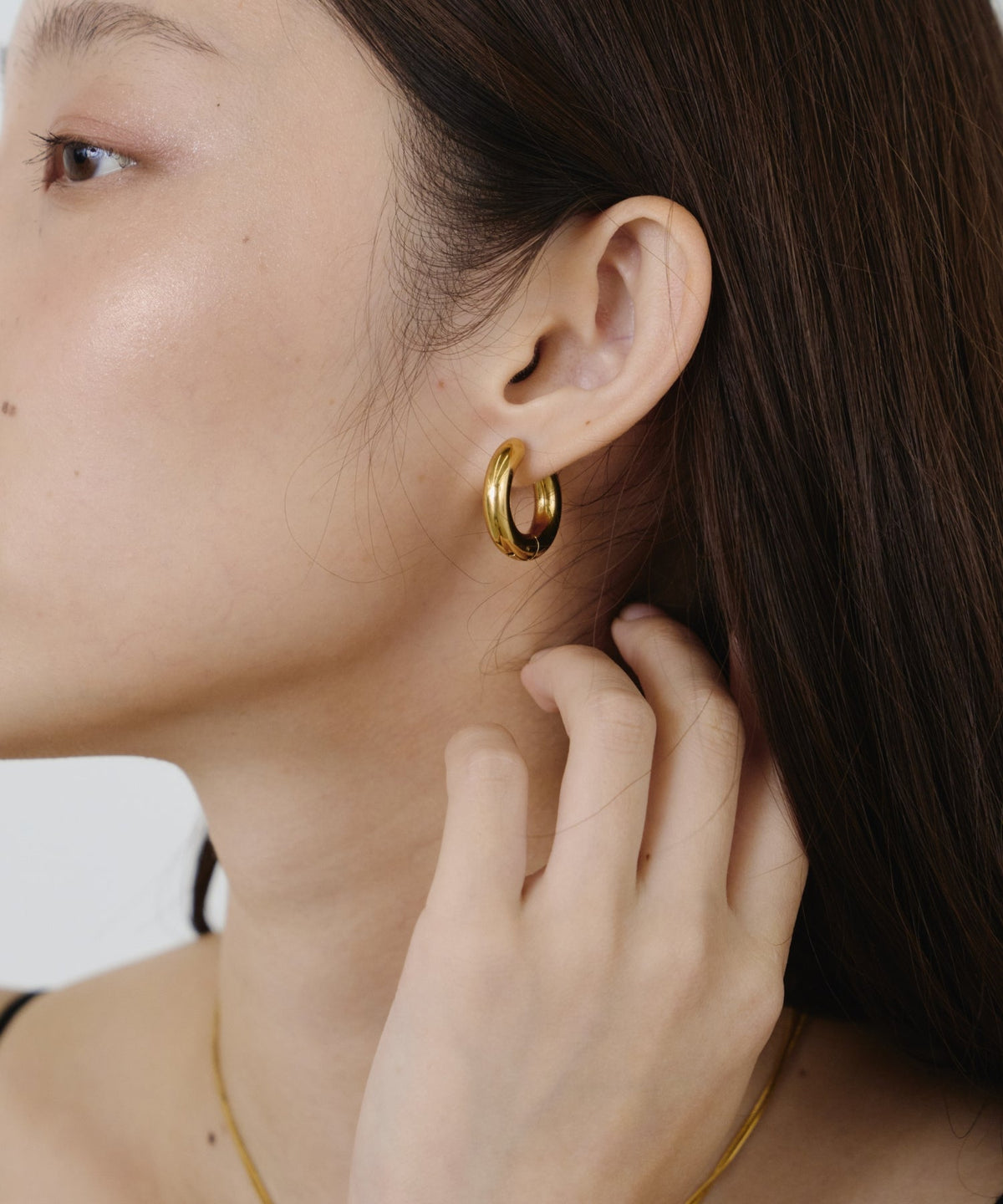 【POPUP】BAROQUE PEARL PIERCE