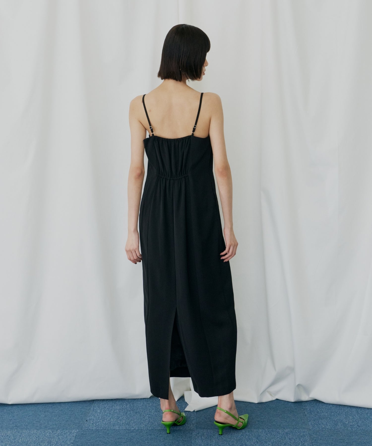 ZIGZAG TULLE DRESS