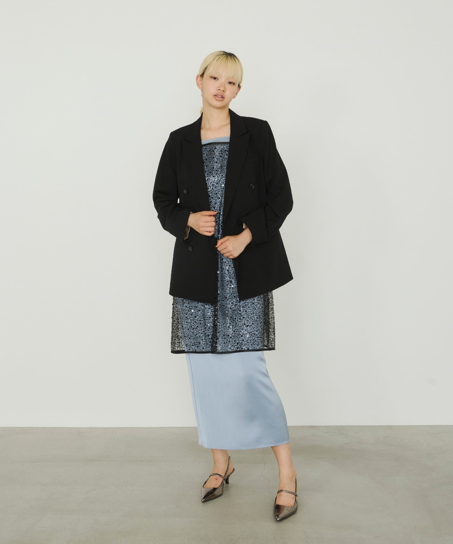 KIRAKIRA SPANGLE DRESS